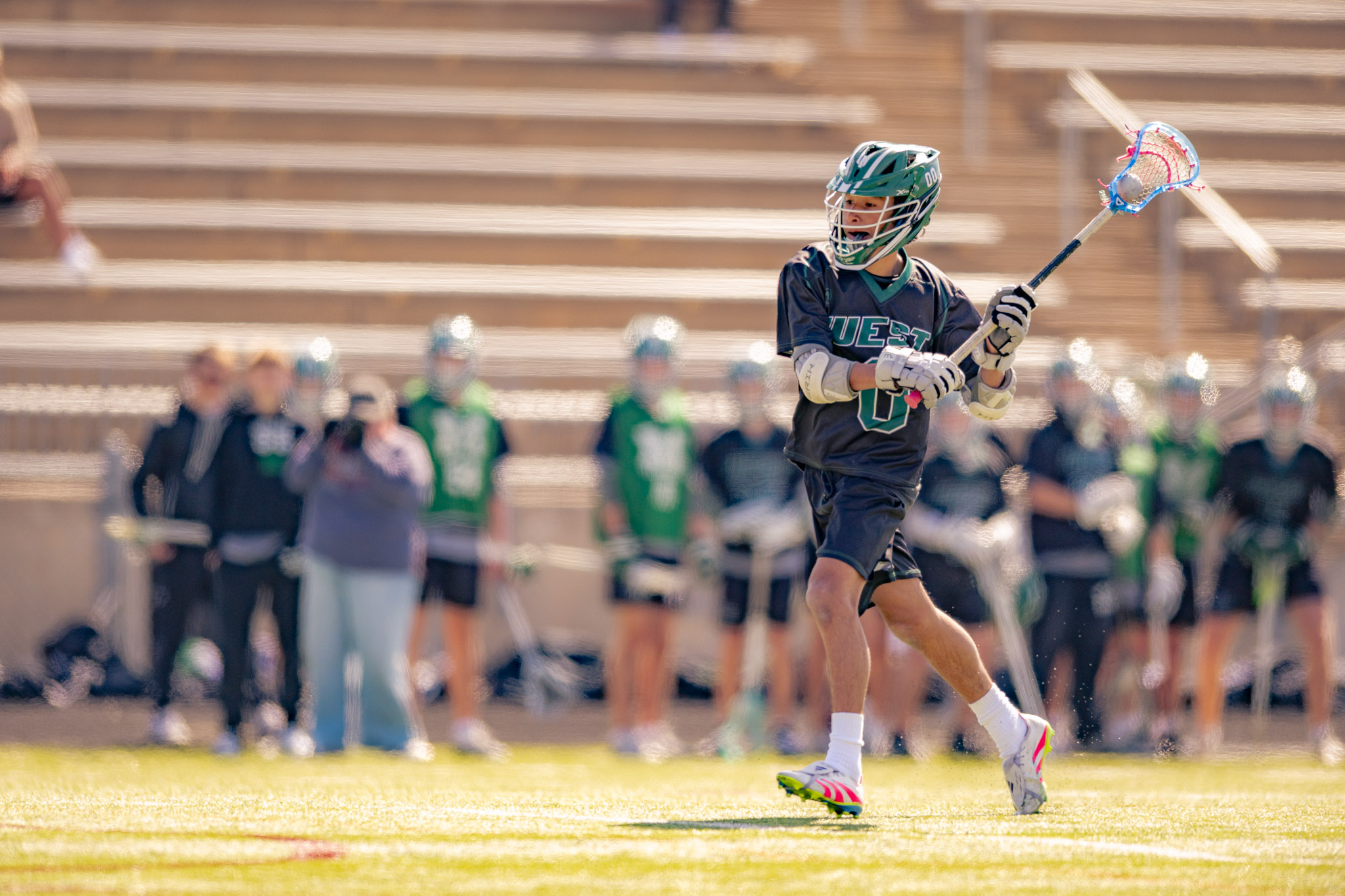 Millard West vs Olathe | JV photo 42