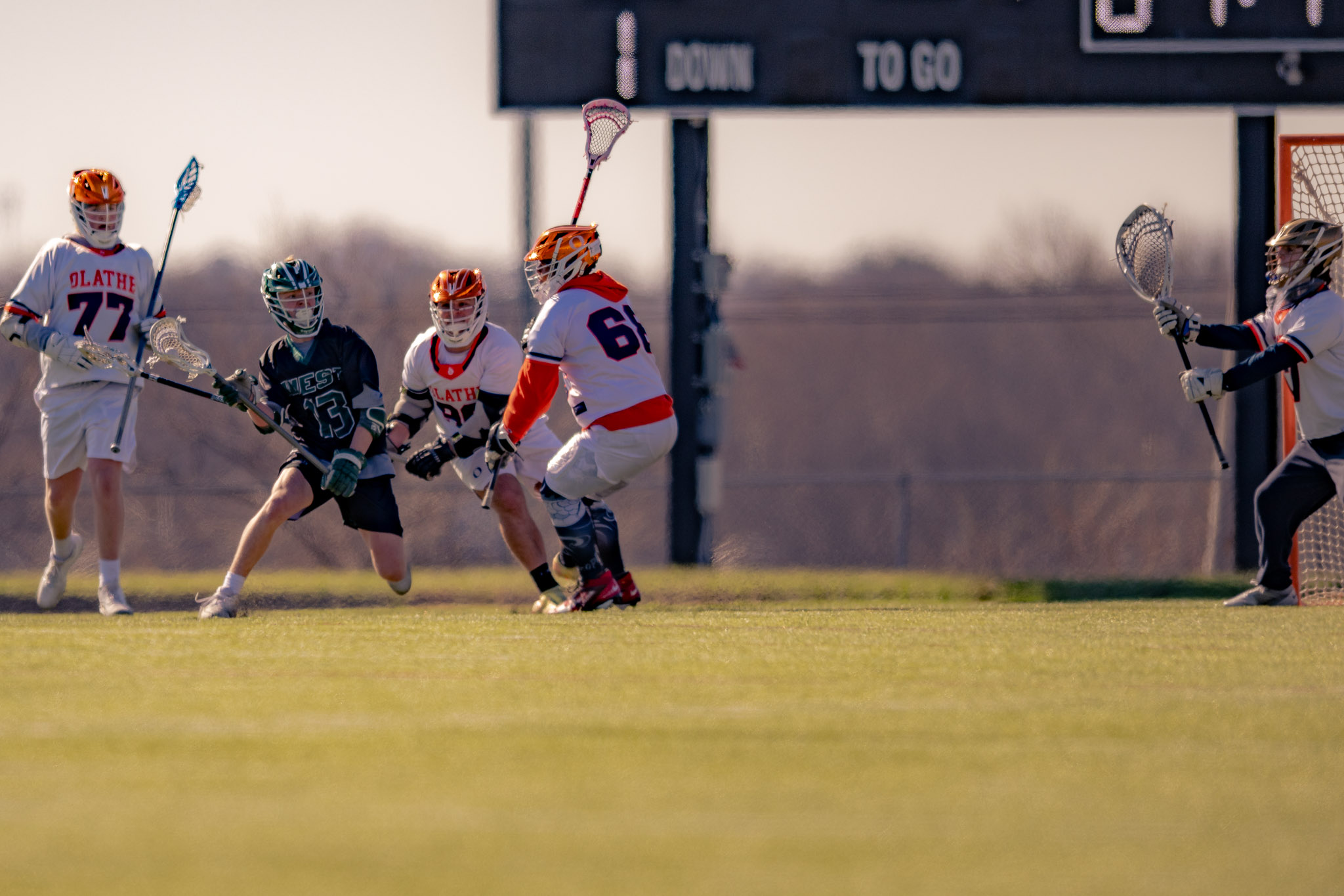 Millard West vs Olathe | JV photo 7