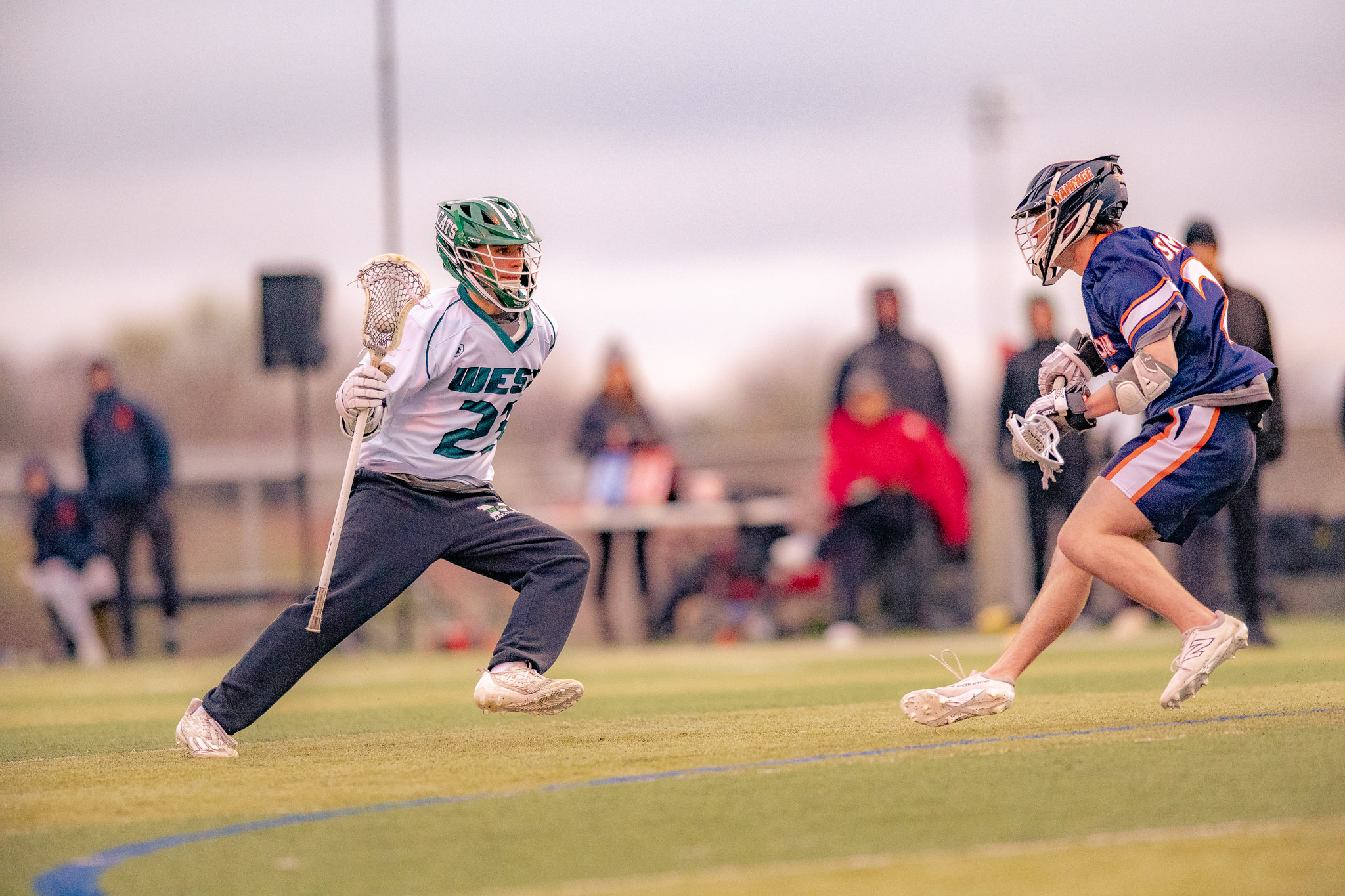 Millard West vs Lincoln | Varsity photo 25