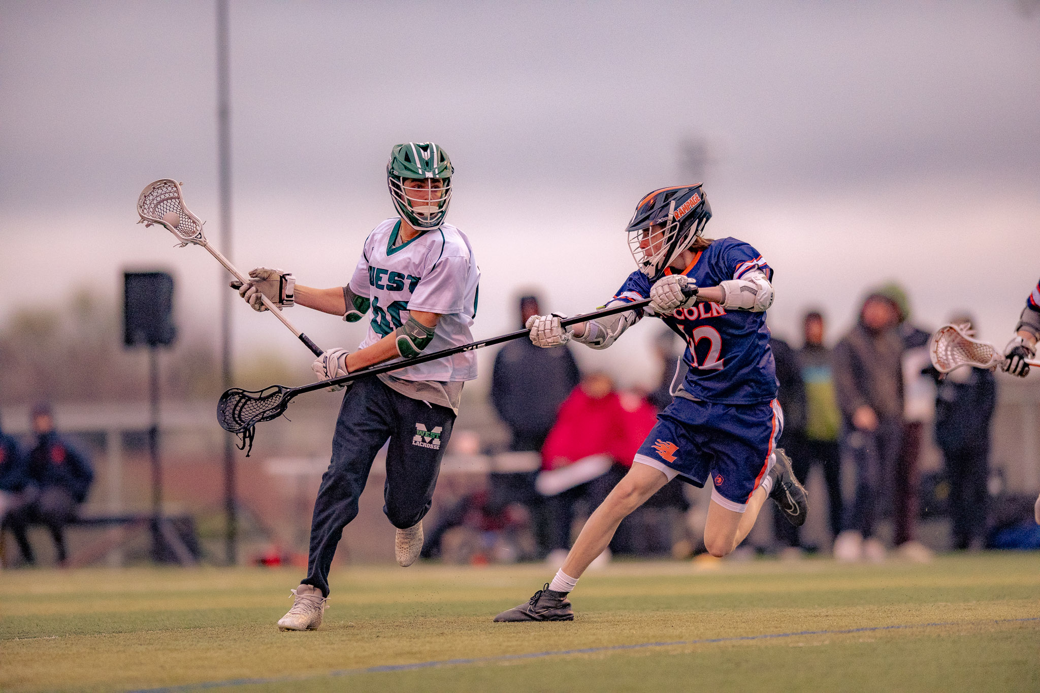 Millard West vs Lincoln | Varsity photo 27