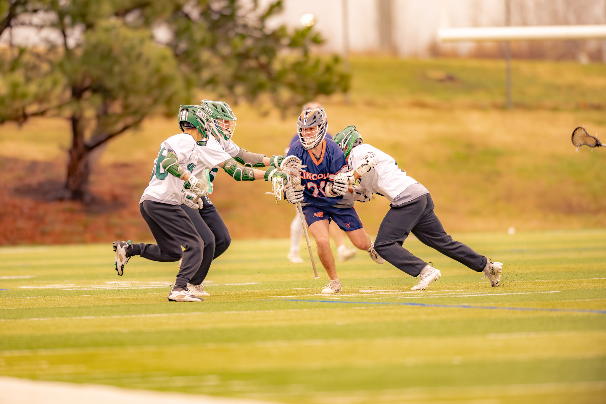 Millard West vs Lincoln | Varsity photo 3