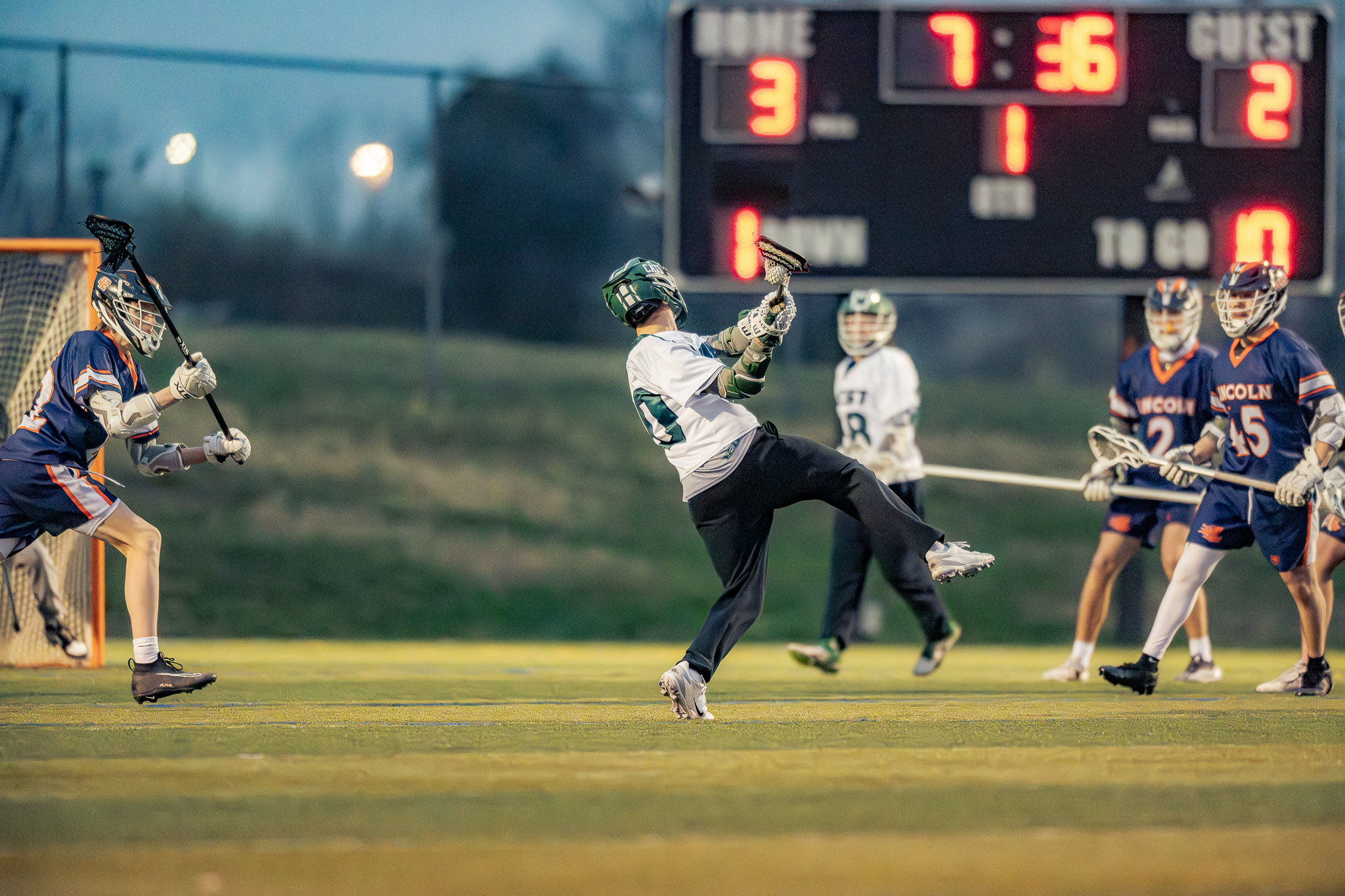 Millard West vs Lincoln | Varsity photo 32