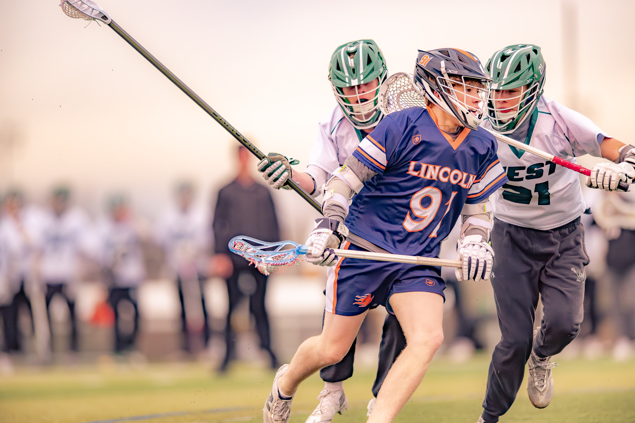 Millard West vs Lincoln | Varsity photo 9