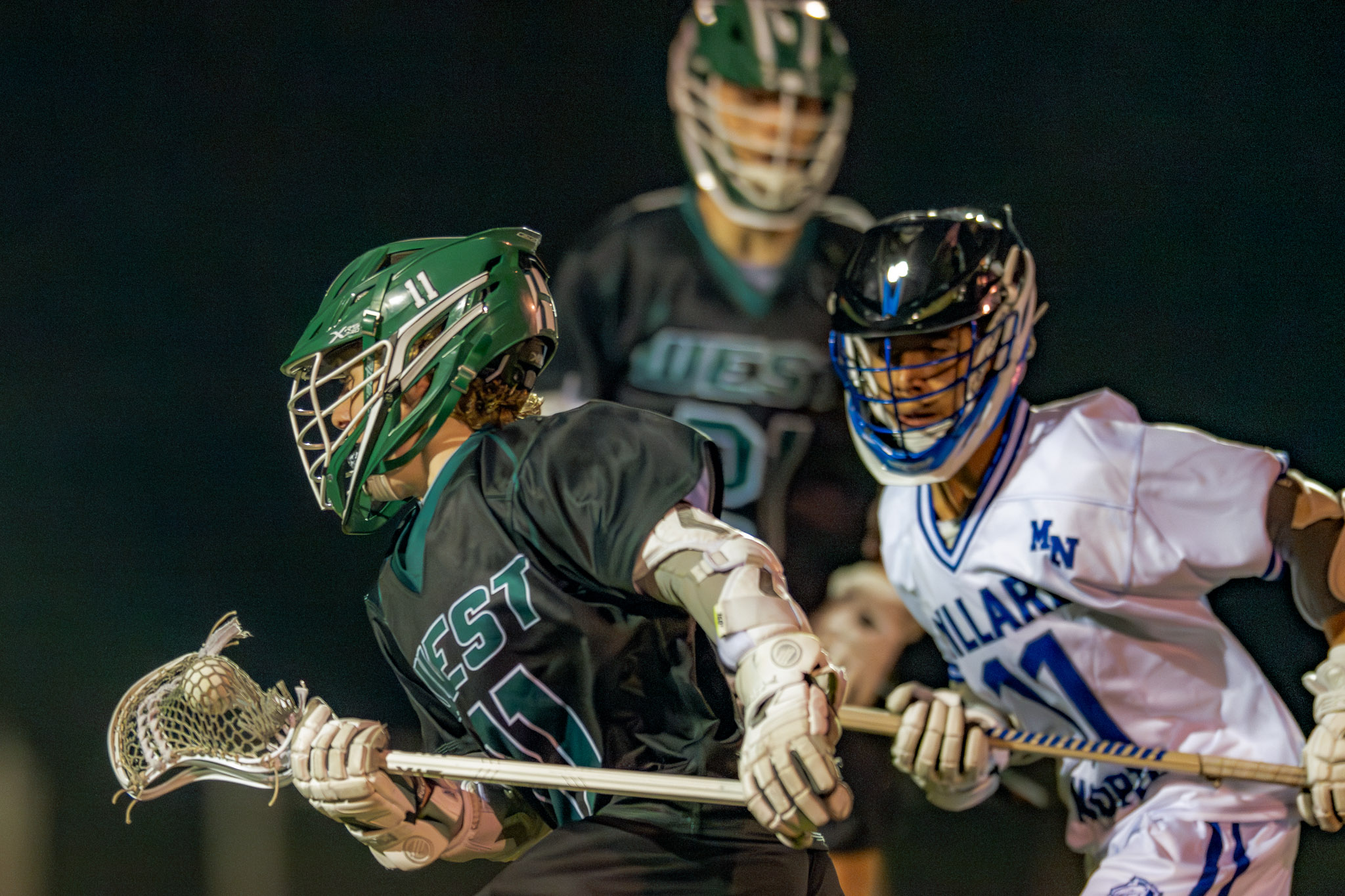 Millard West vs Millard North Varsity photo 26