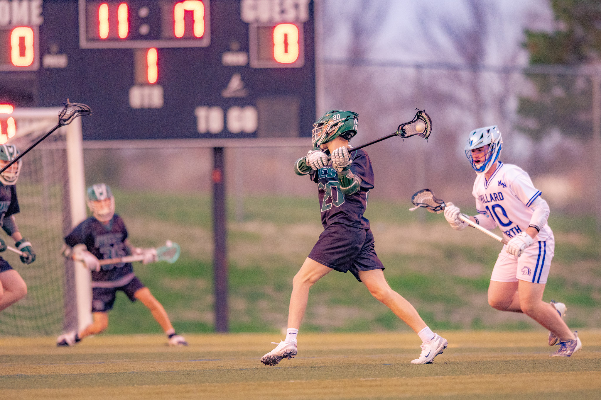 Millard West vs Millard North Varsity photo 3