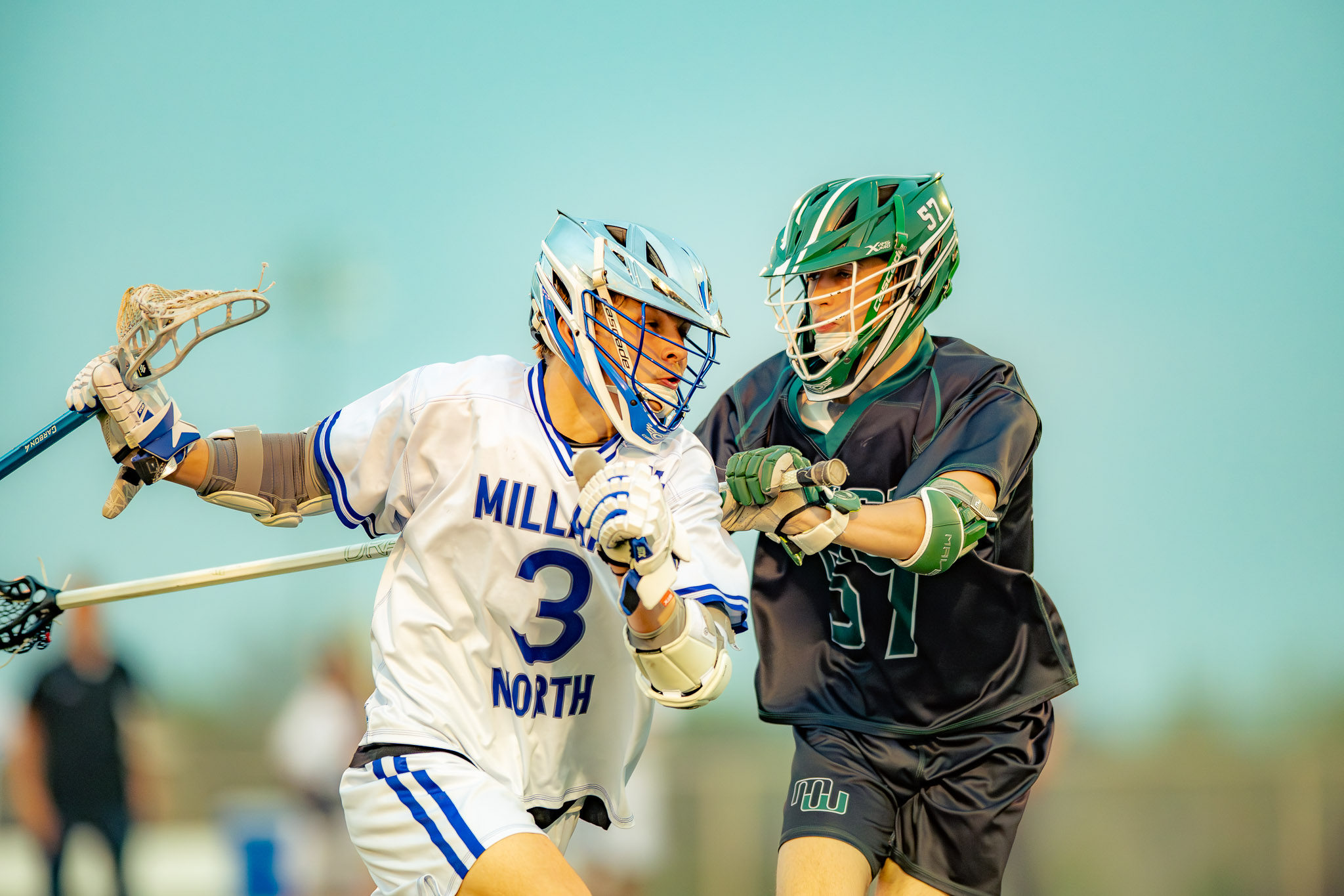 Millard West vs Millard North Varsity photo 4