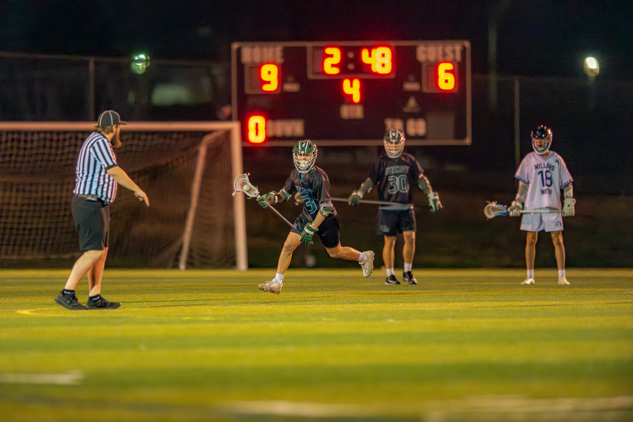 Millard West vs Millard North Varsity photo 43
