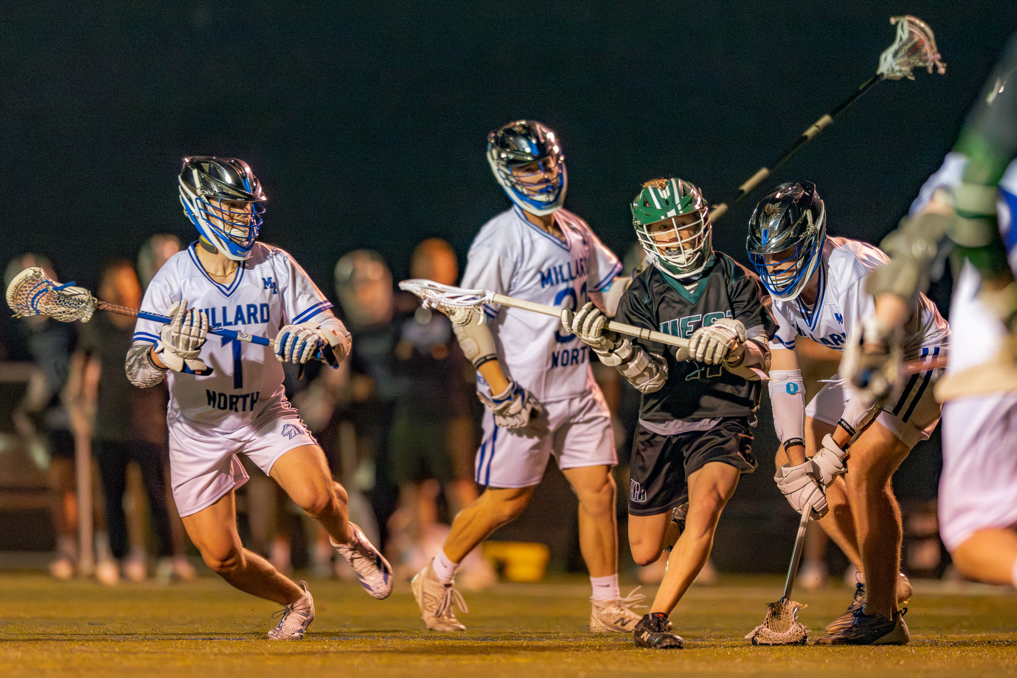 Millard West vs Millard North Varsity photo 45