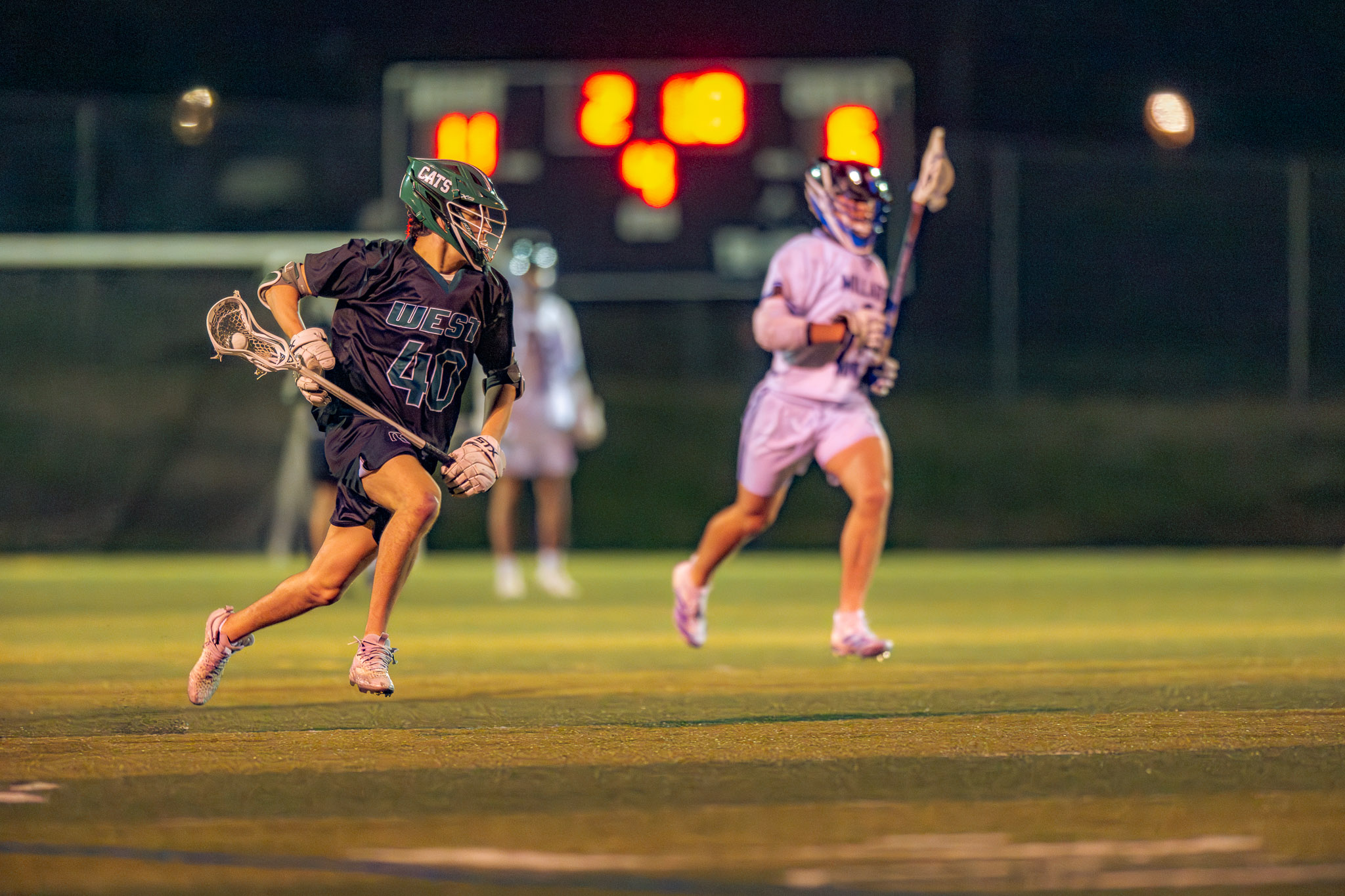 Millard West vs Millard North Varsity photo 46
