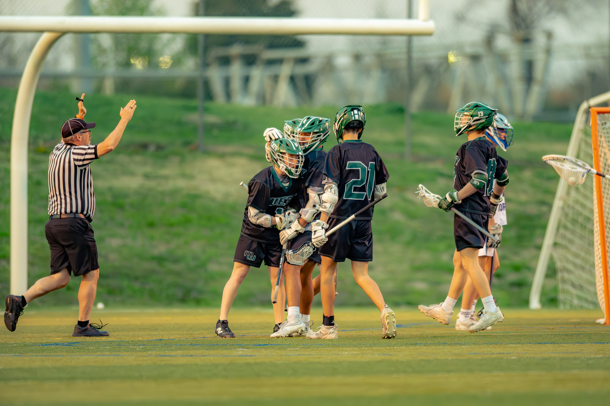 Millard West vs Millard North Varsity photo 5