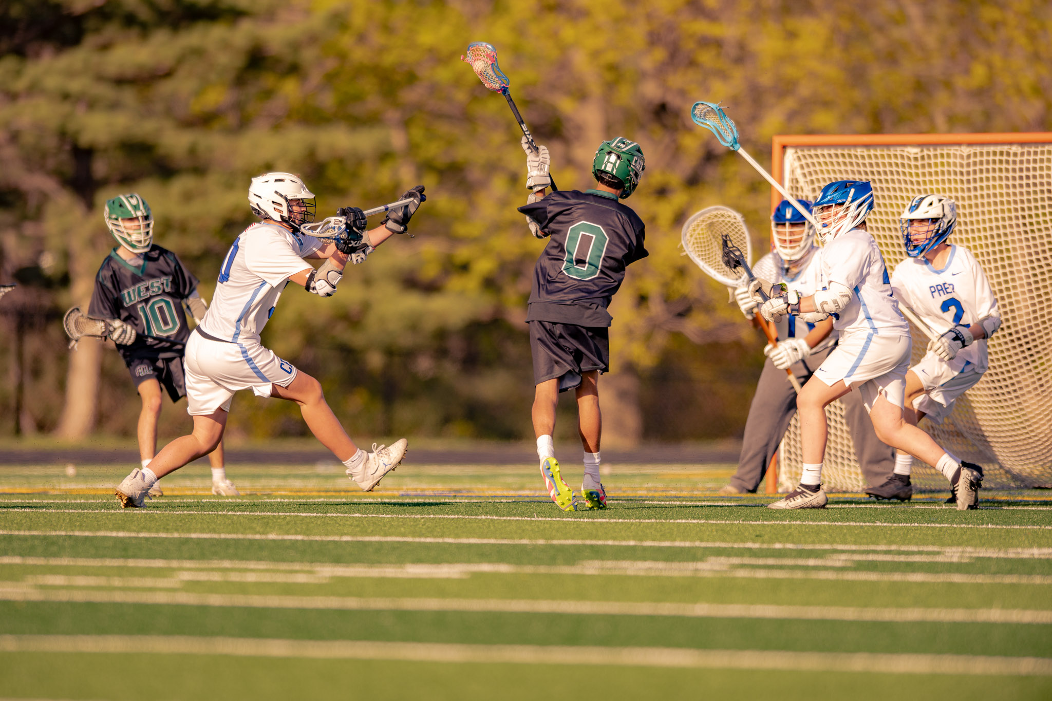 Millard West vs Creighton Prep JV photo 10