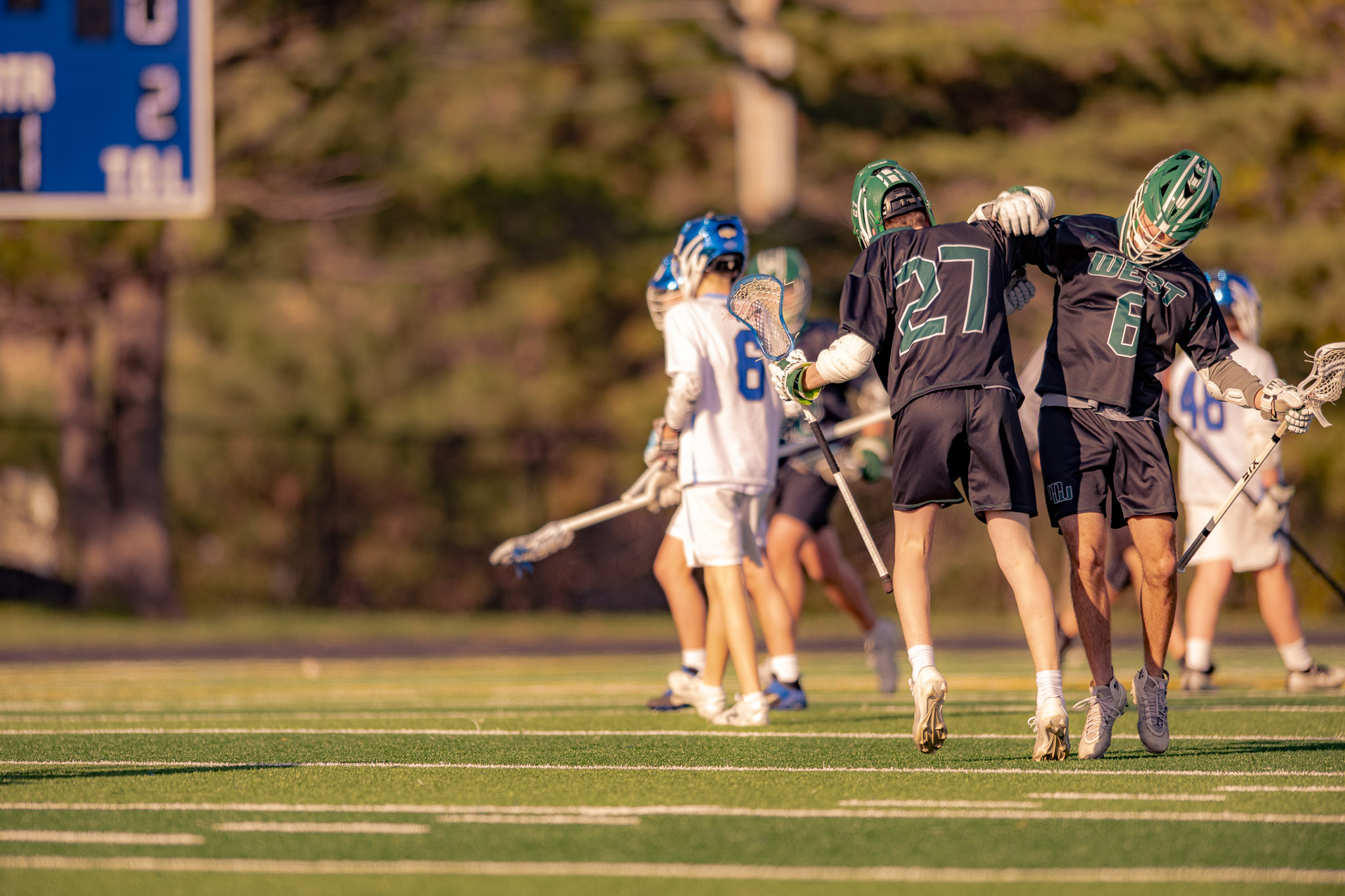 Millard West vs Creighton Prep JV photo 11