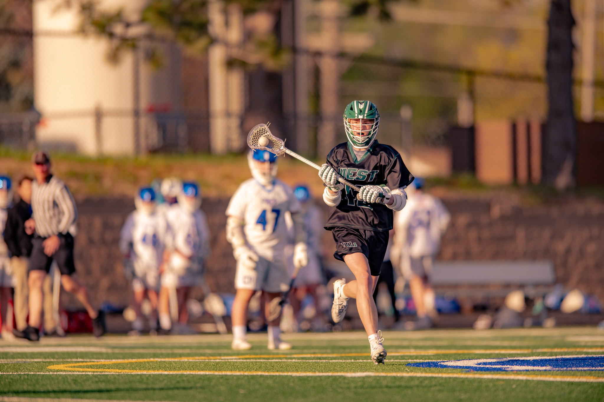 Millard West vs Creighton Prep JV photo 13