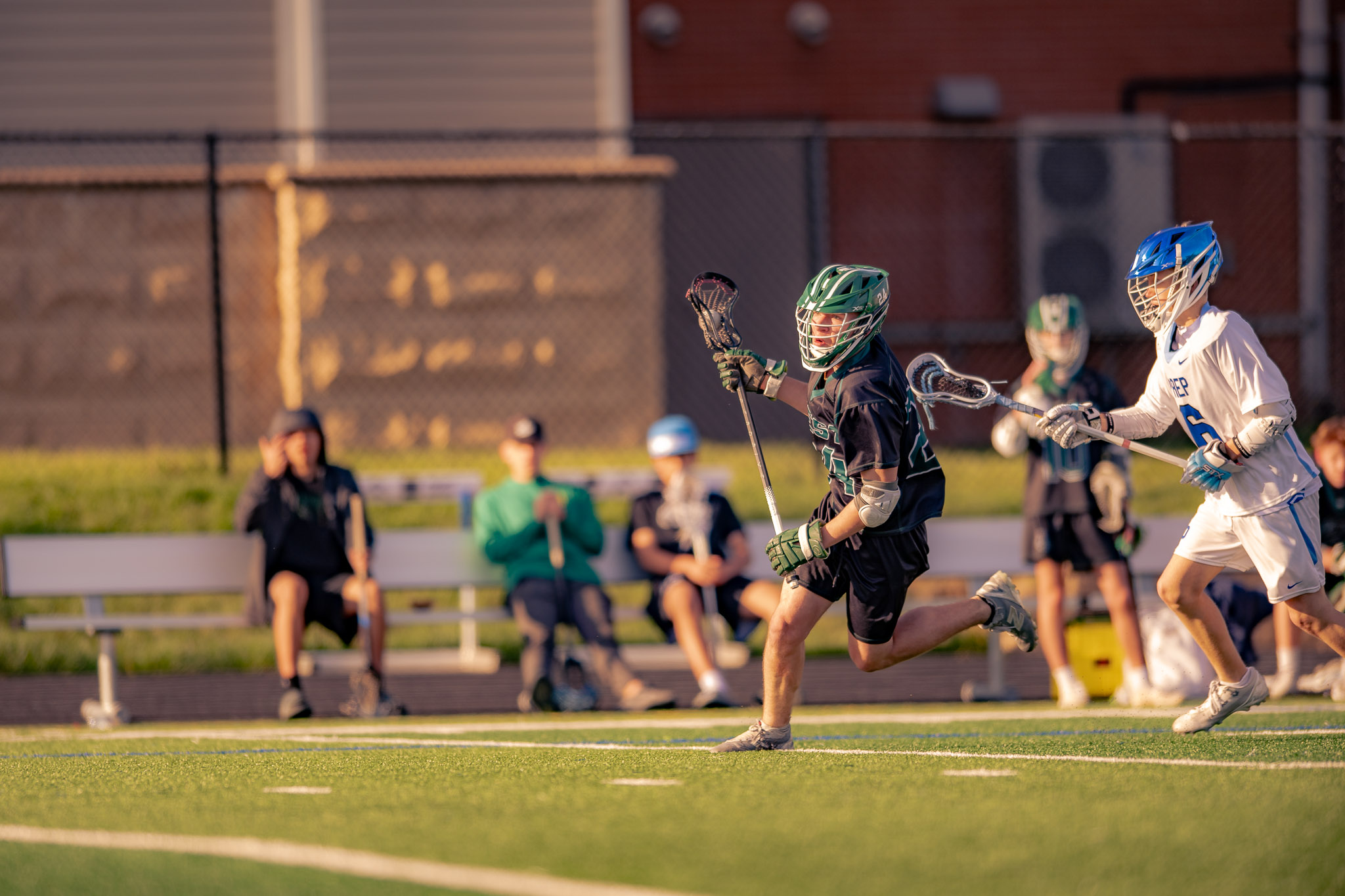 Millard West vs Creighton Prep JV photo 14