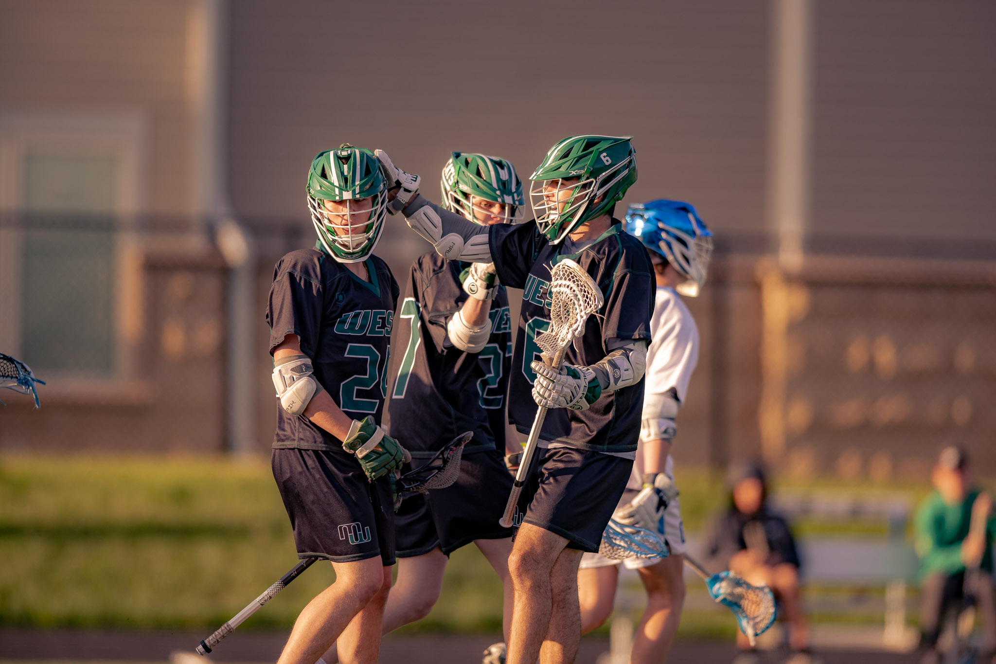 Millard West vs Creighton Prep JV photo 15