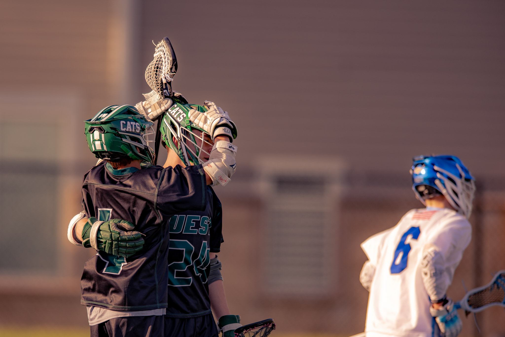 Millard West vs Creighton Prep JV photo 16