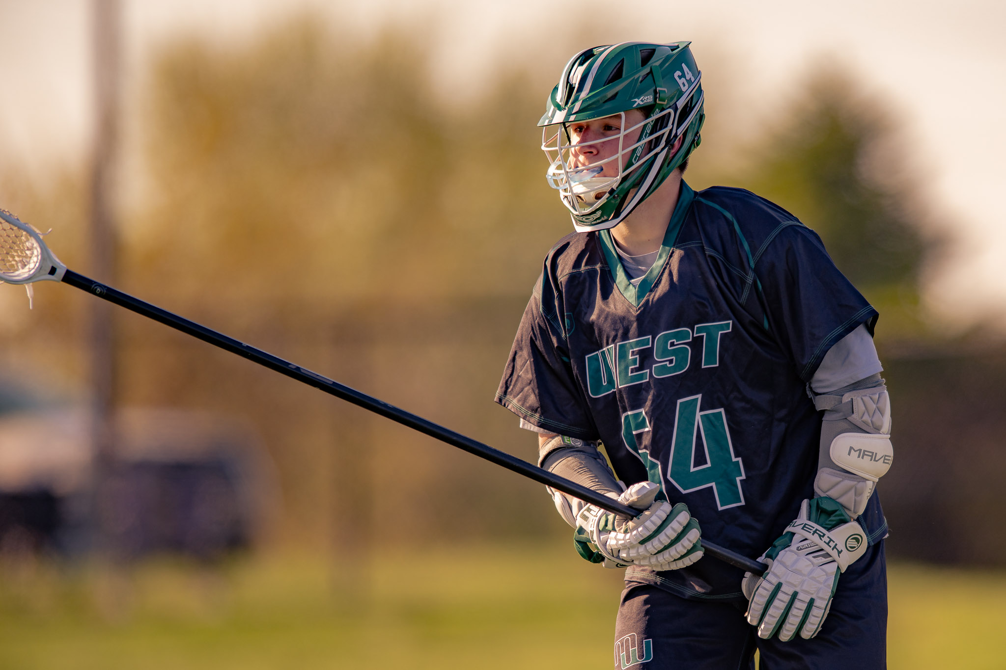 Millard West vs Creighton Prep JV photo 2