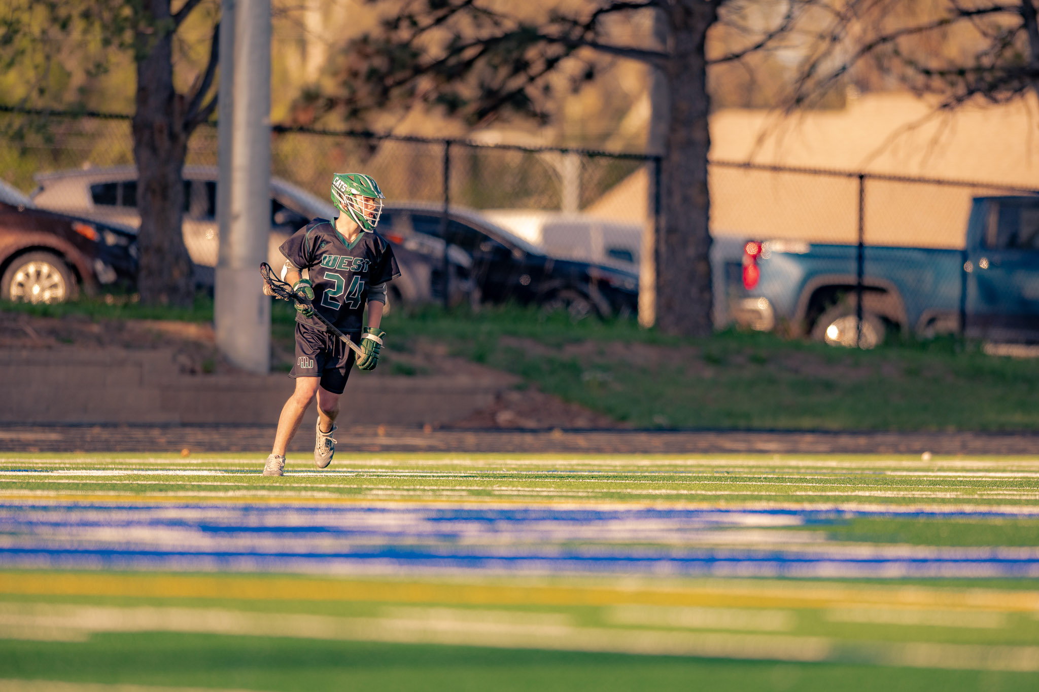 Millard West vs Creighton Prep JV photo 21