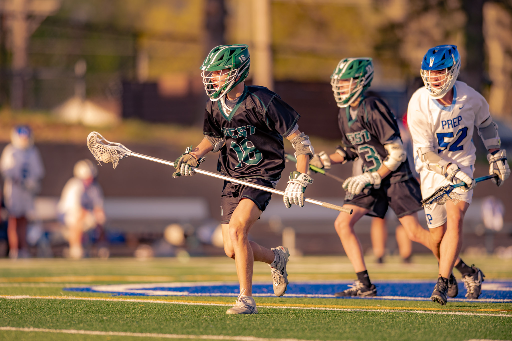 Millard West vs Creighton Prep JV photo 22