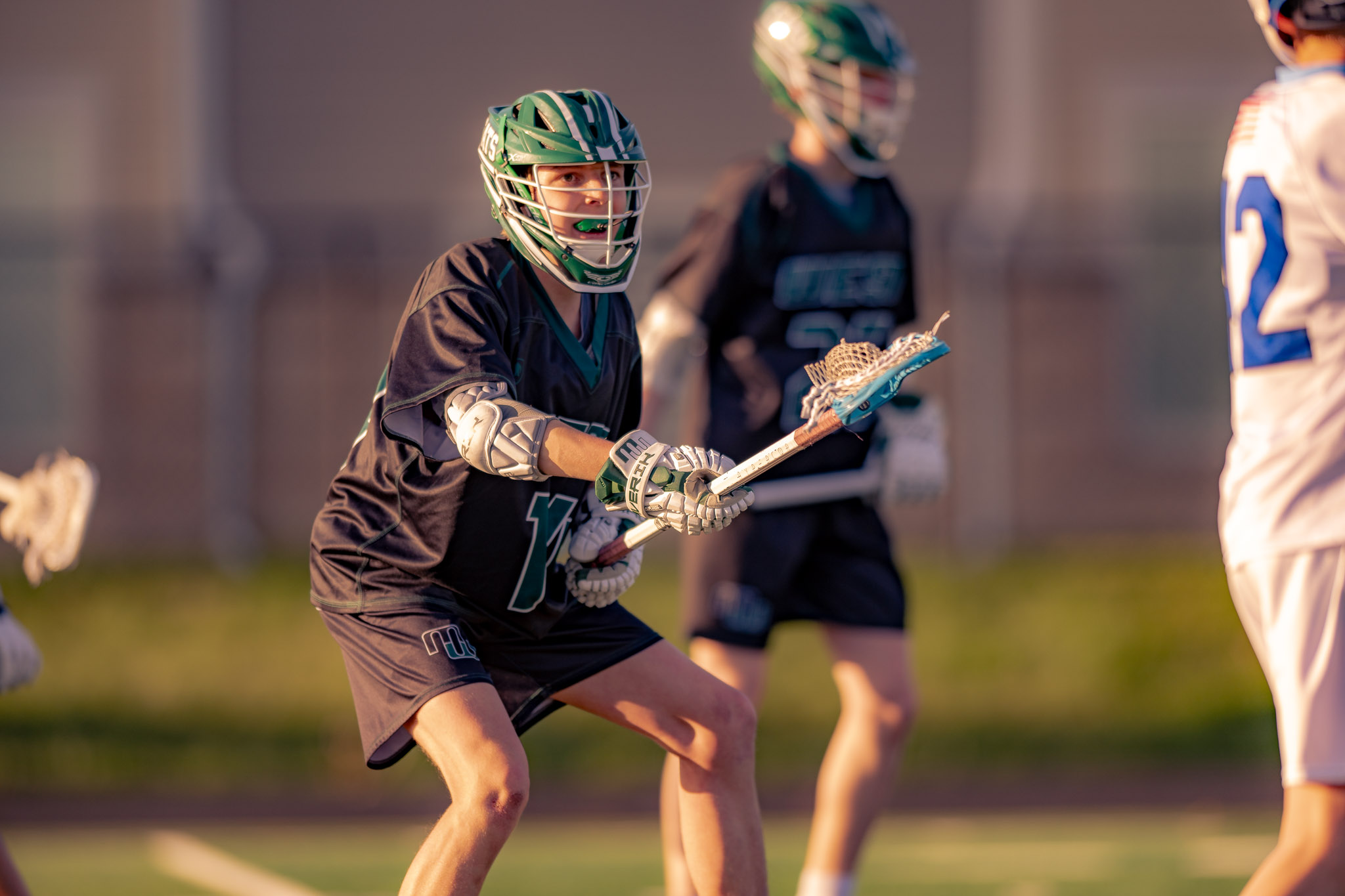 Millard West vs Creighton Prep JV photo 23