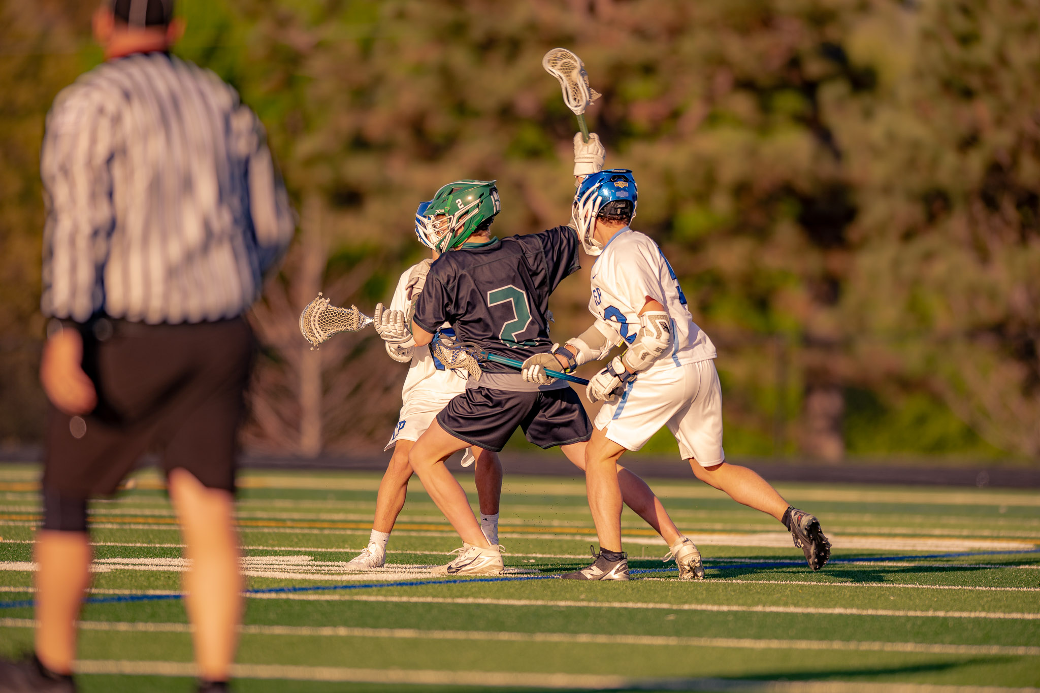 Millard West vs Creighton Prep JV photo 24