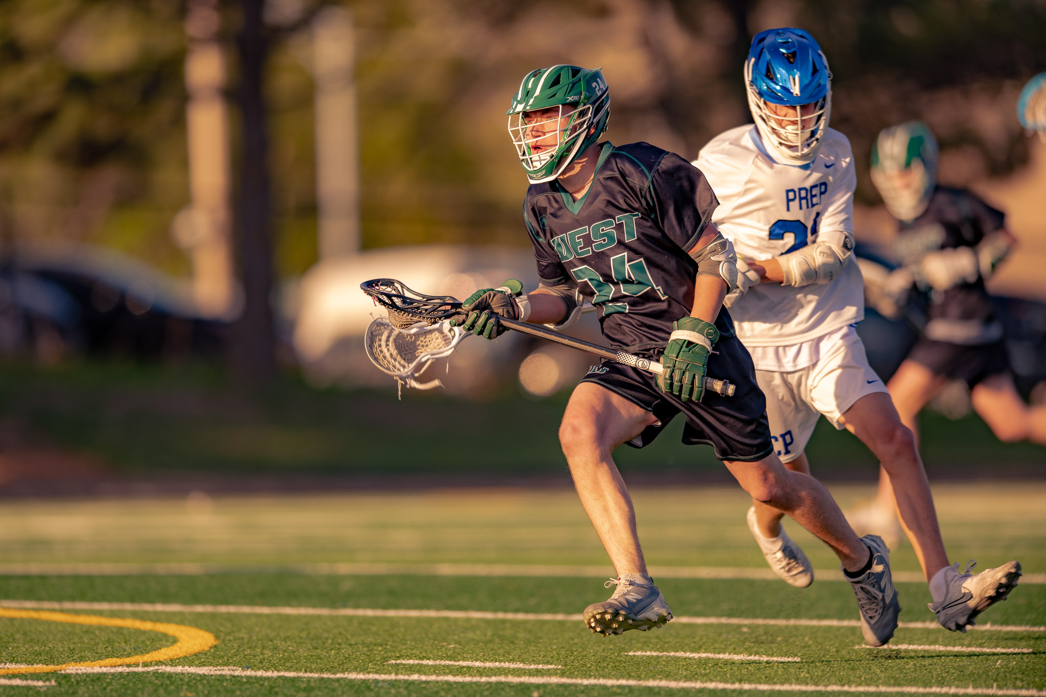 Millard West vs Creighton Prep JV photo 25