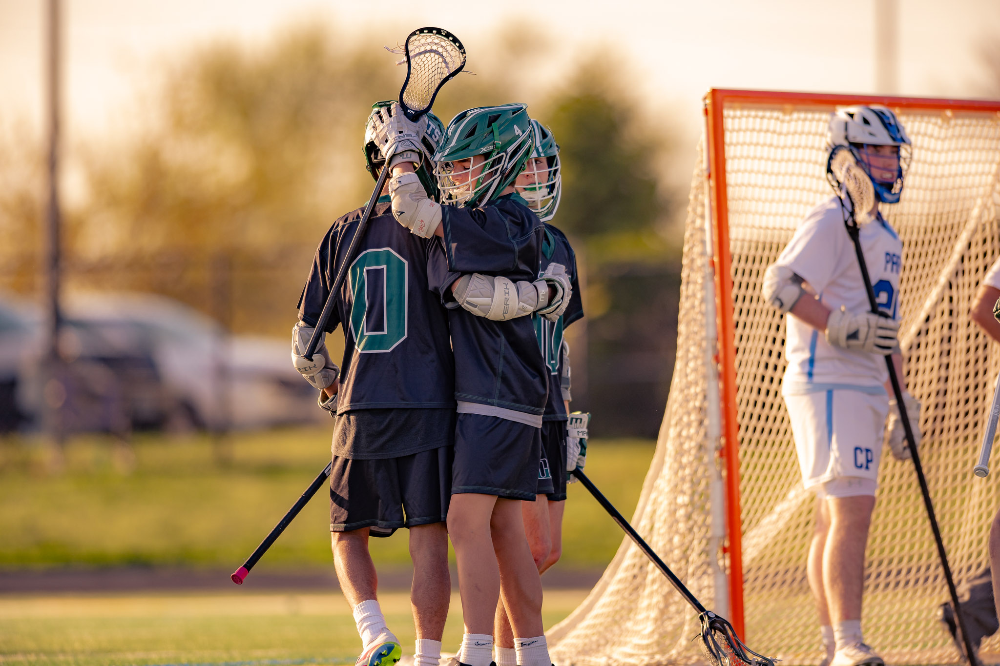 Millard West vs Creighton Prep JV photo 26