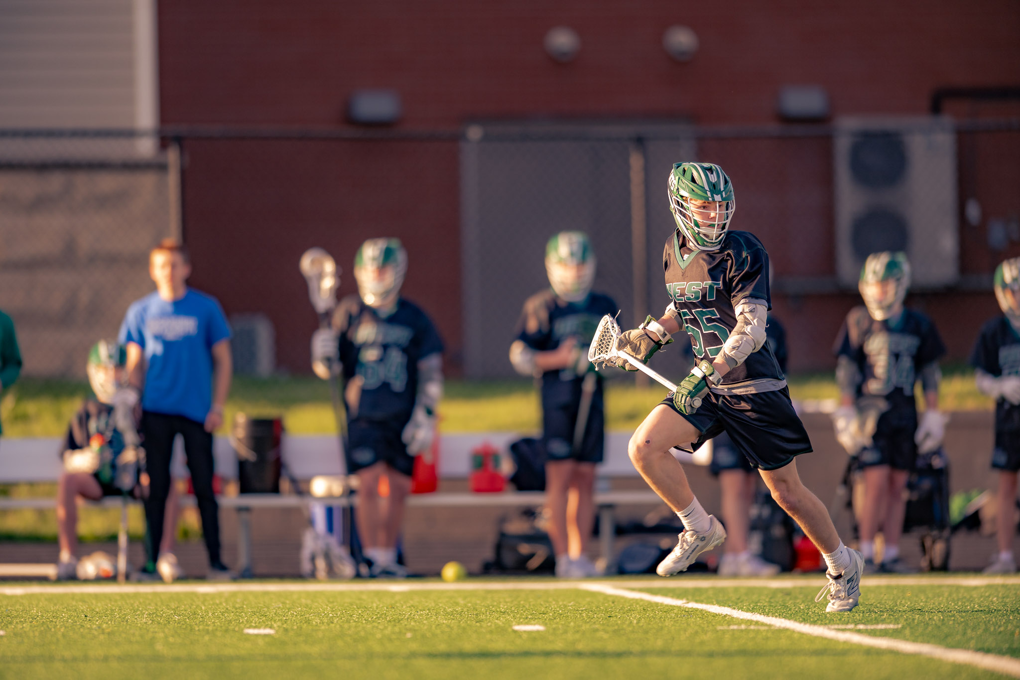 Millard West vs Creighton Prep JV photo 28