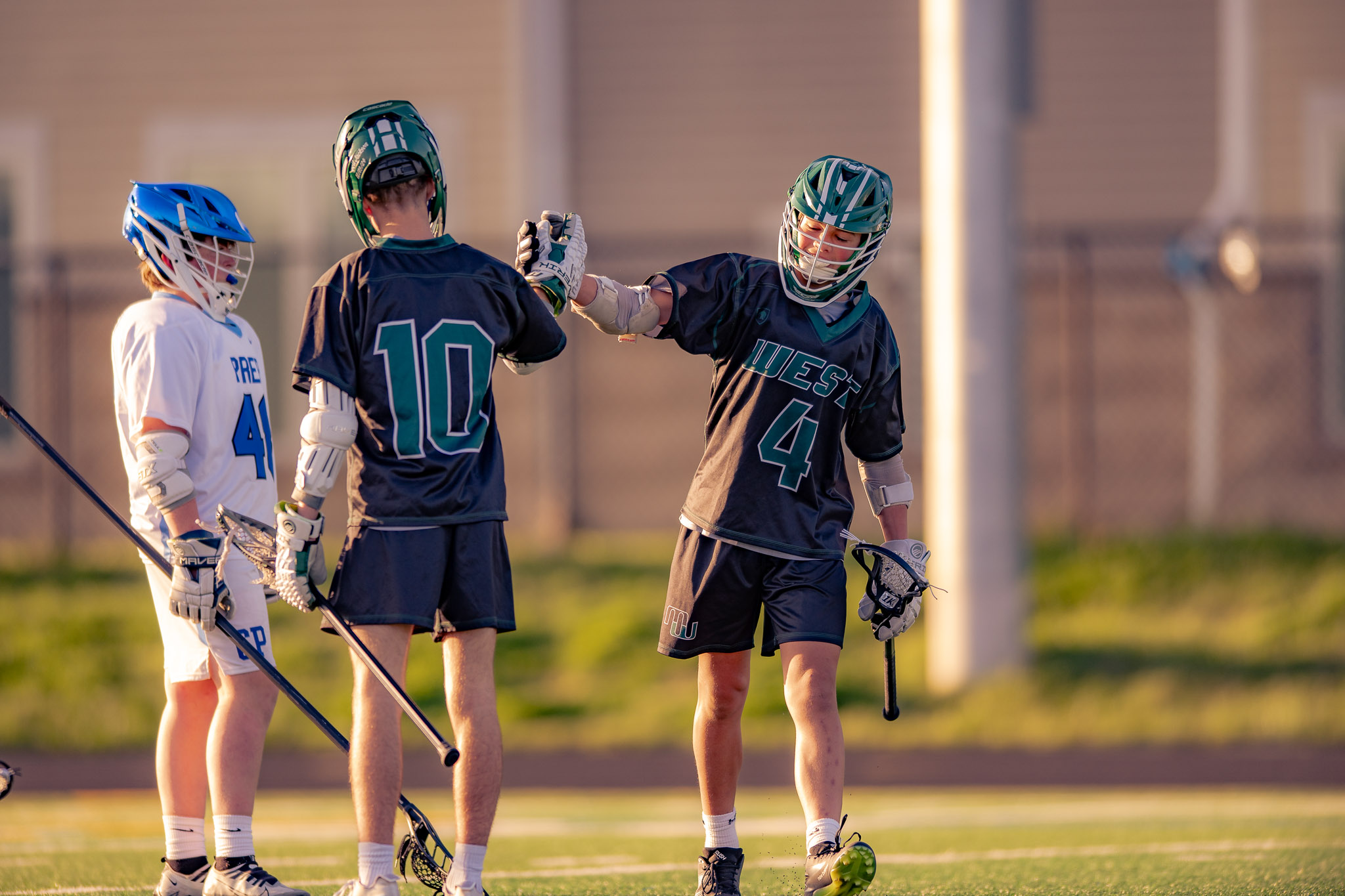 Millard West vs Creighton Prep JV photo 29