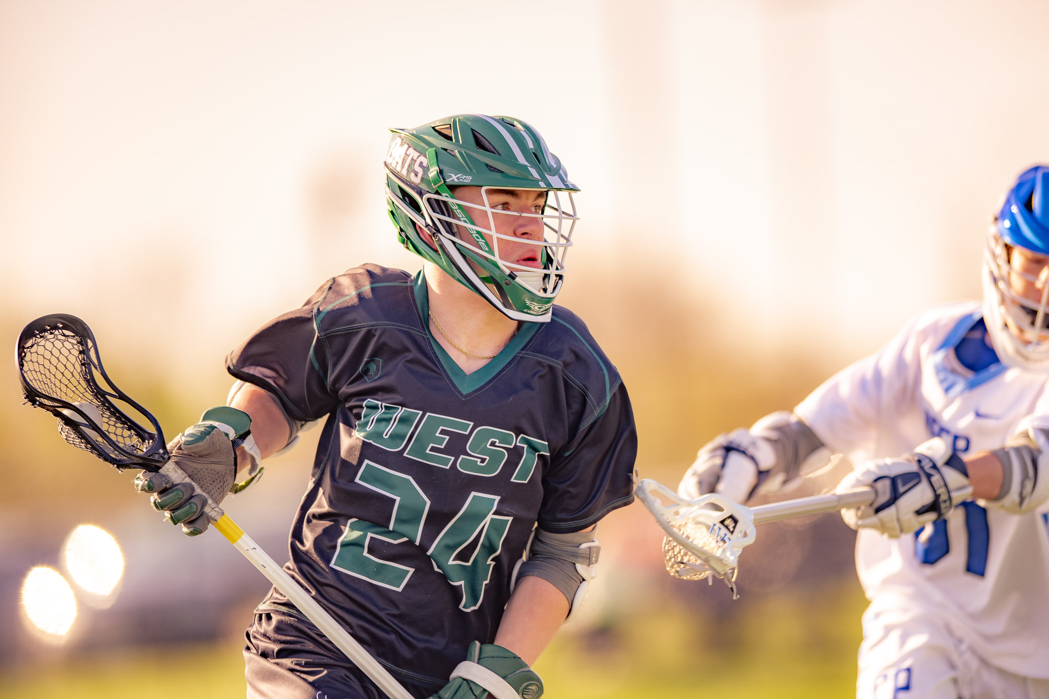 Millard West vs Creighton Prep JV photo 3