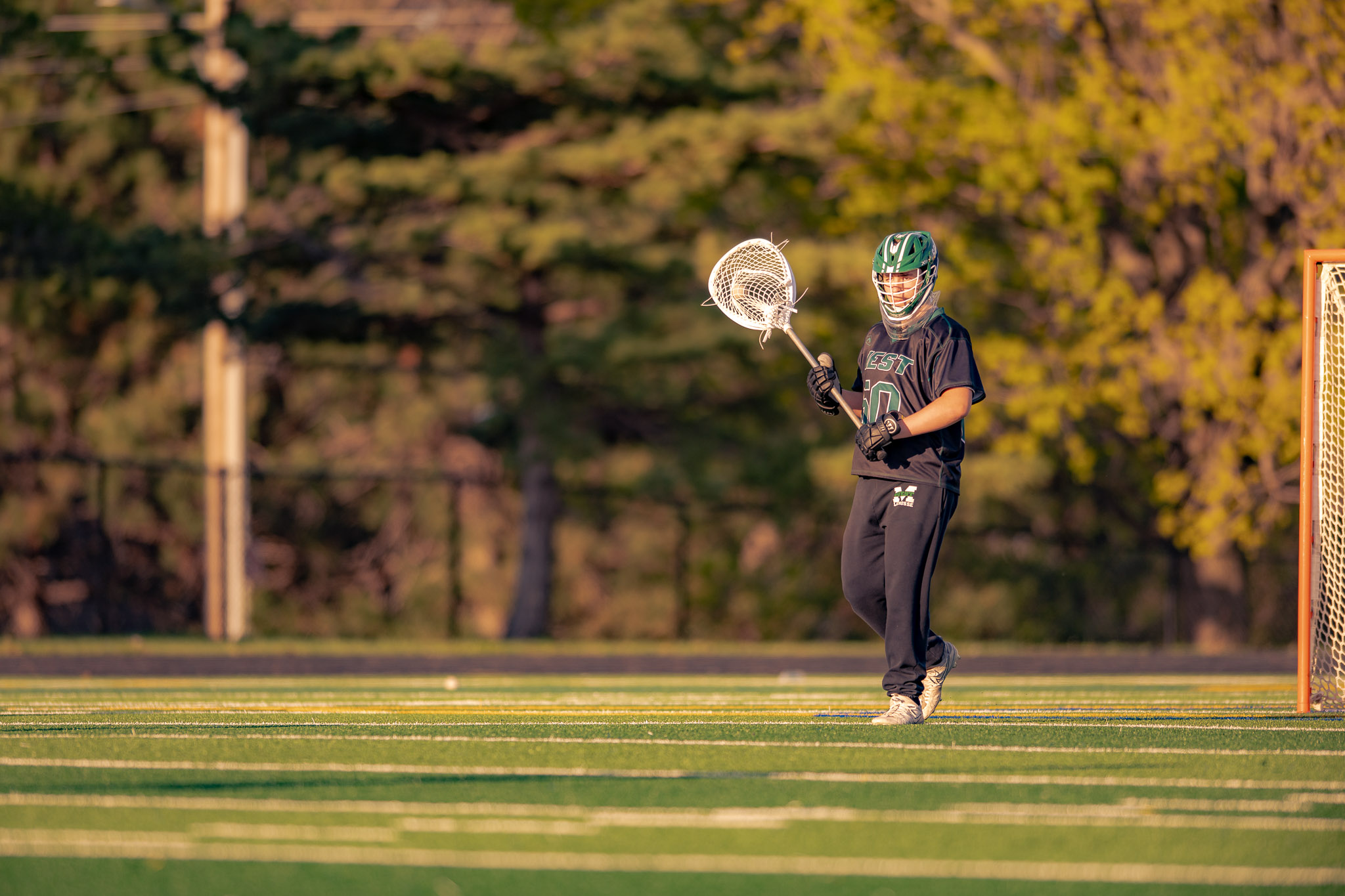 Millard West vs Creighton Prep JV photo 30