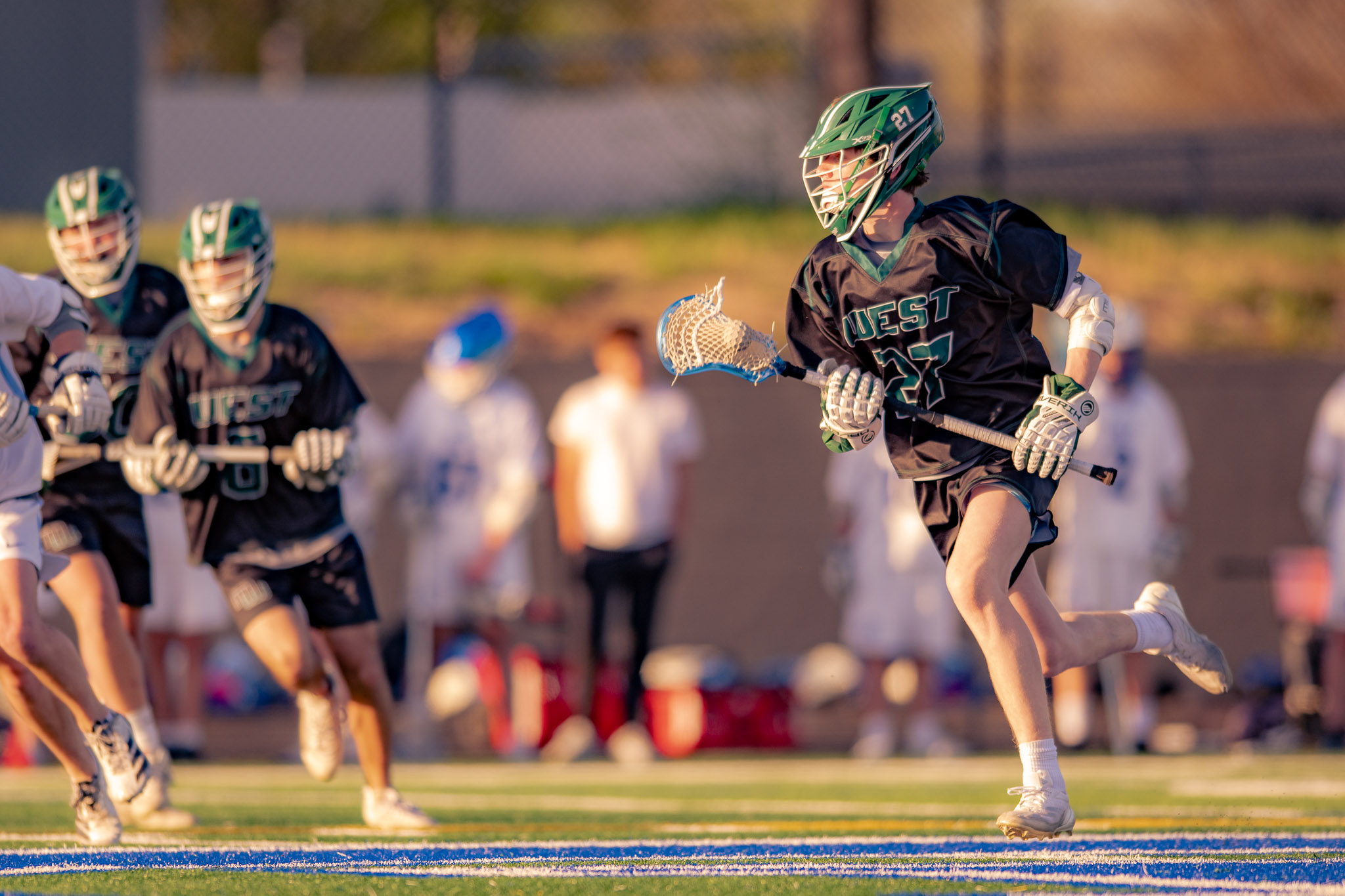 Millard West vs Creighton Prep JV photo 31