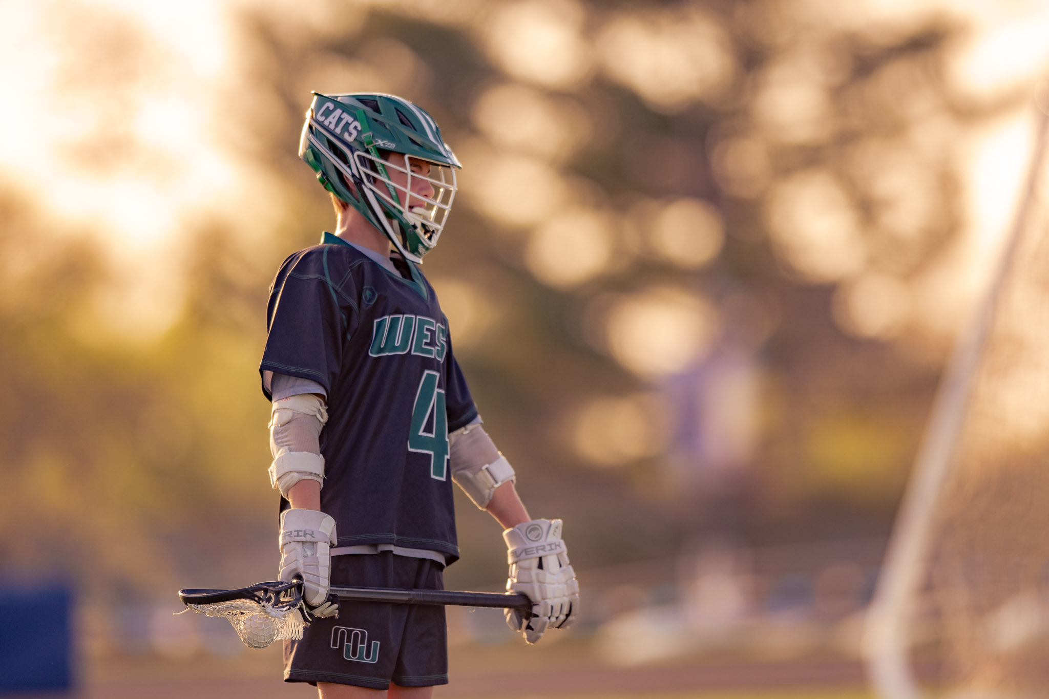 Millard West vs Creighton Prep JV photo 32