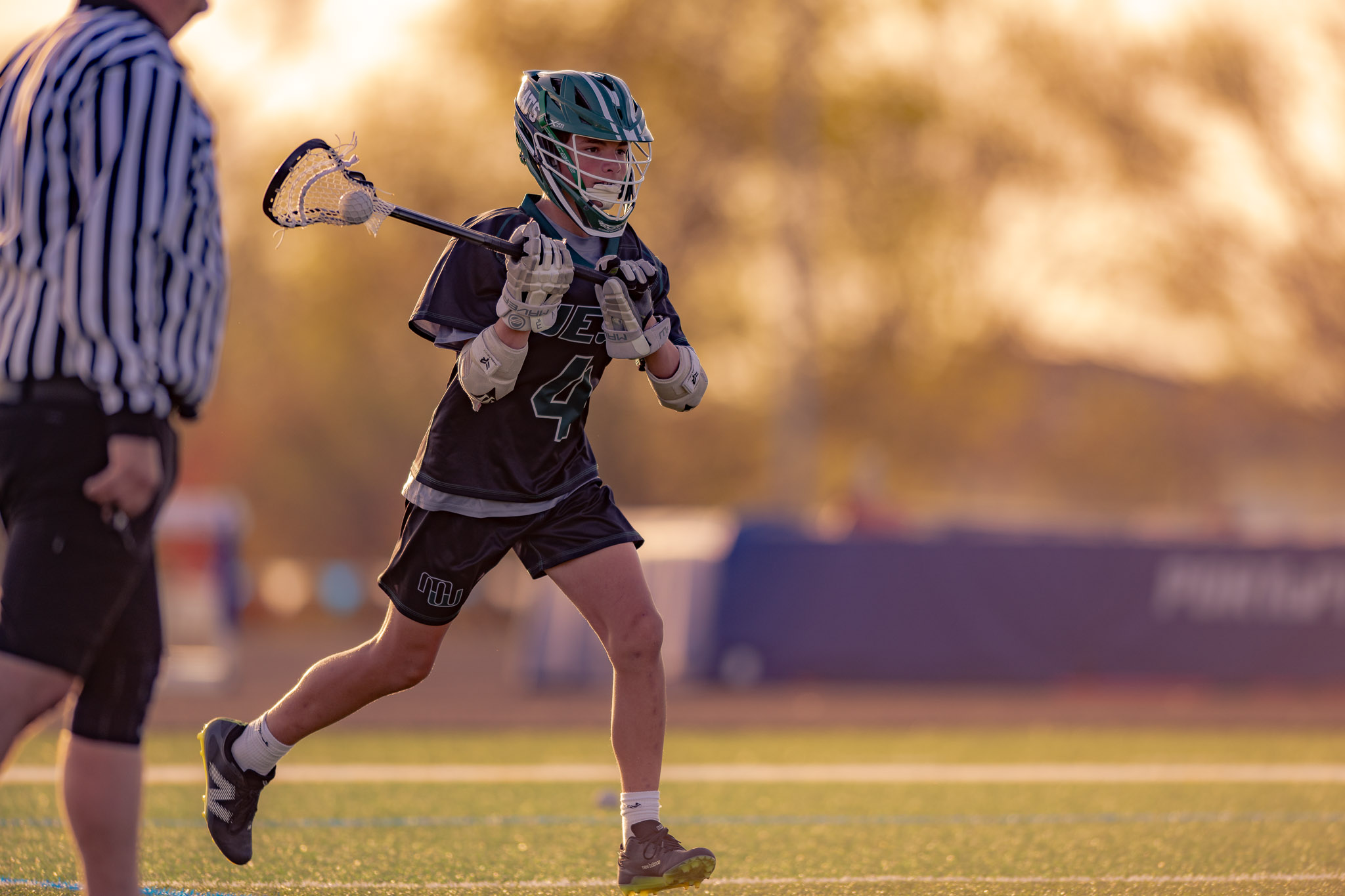 Millard West vs Creighton Prep JV photo 33