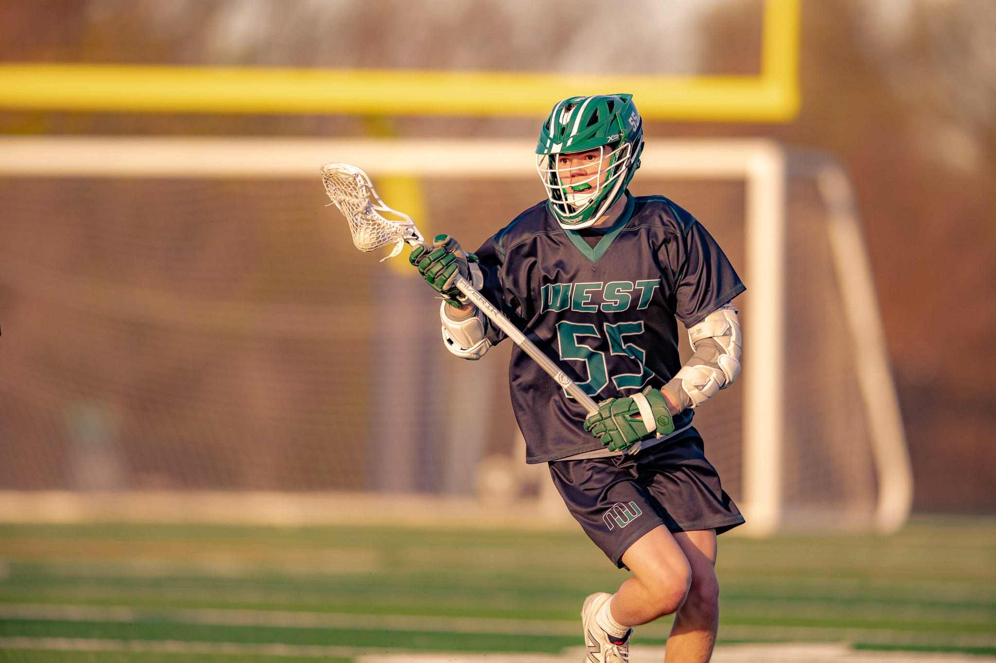 Millard West vs Creighton Prep JV photo 35