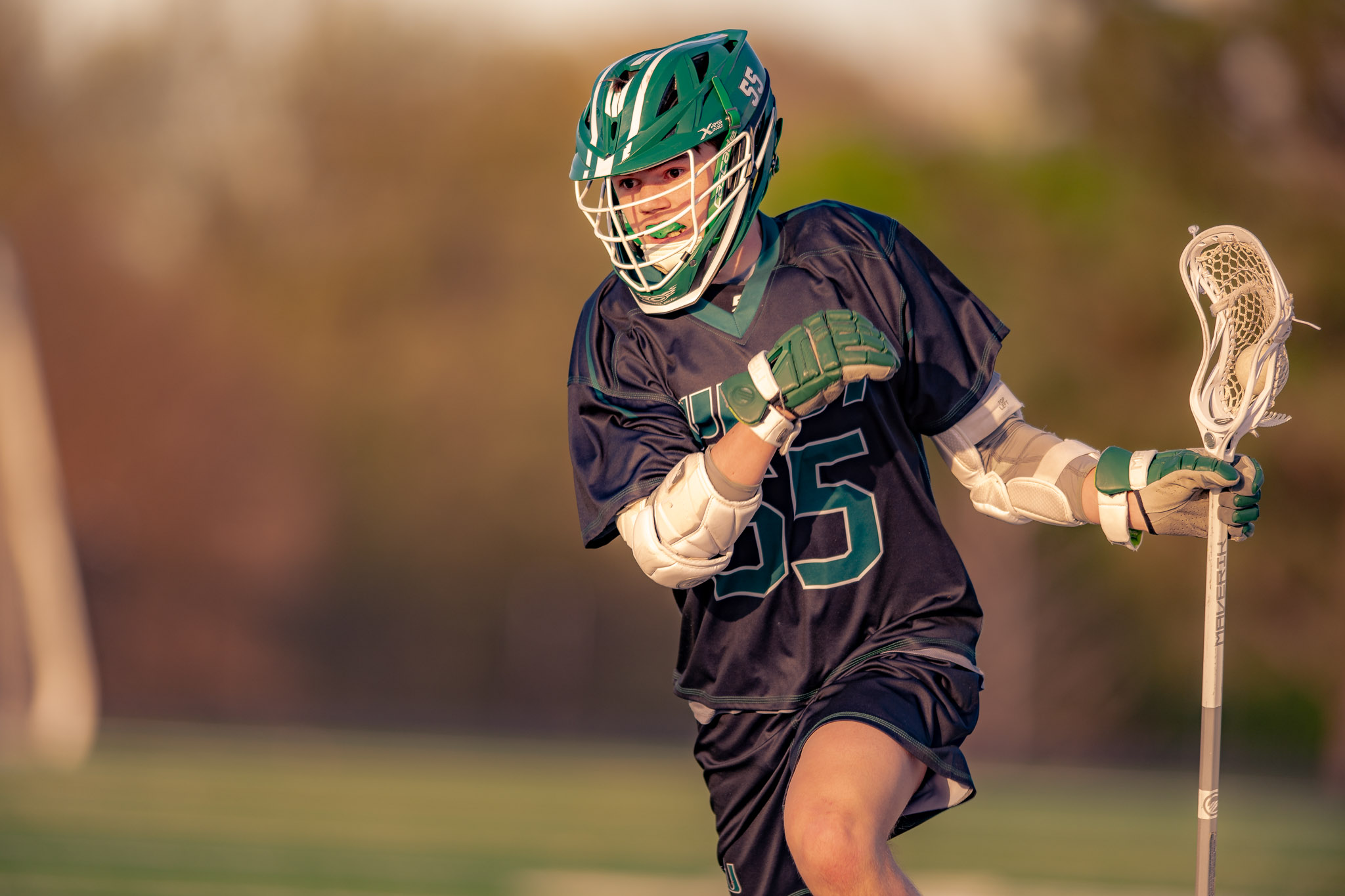 Millard West vs Creighton Prep JV photo 36