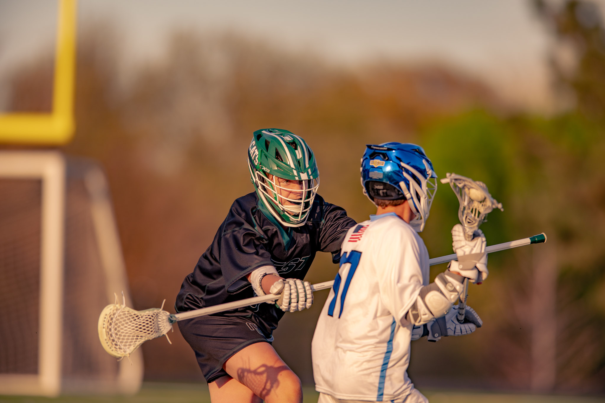 Millard West vs Creighton Prep JV photo 37