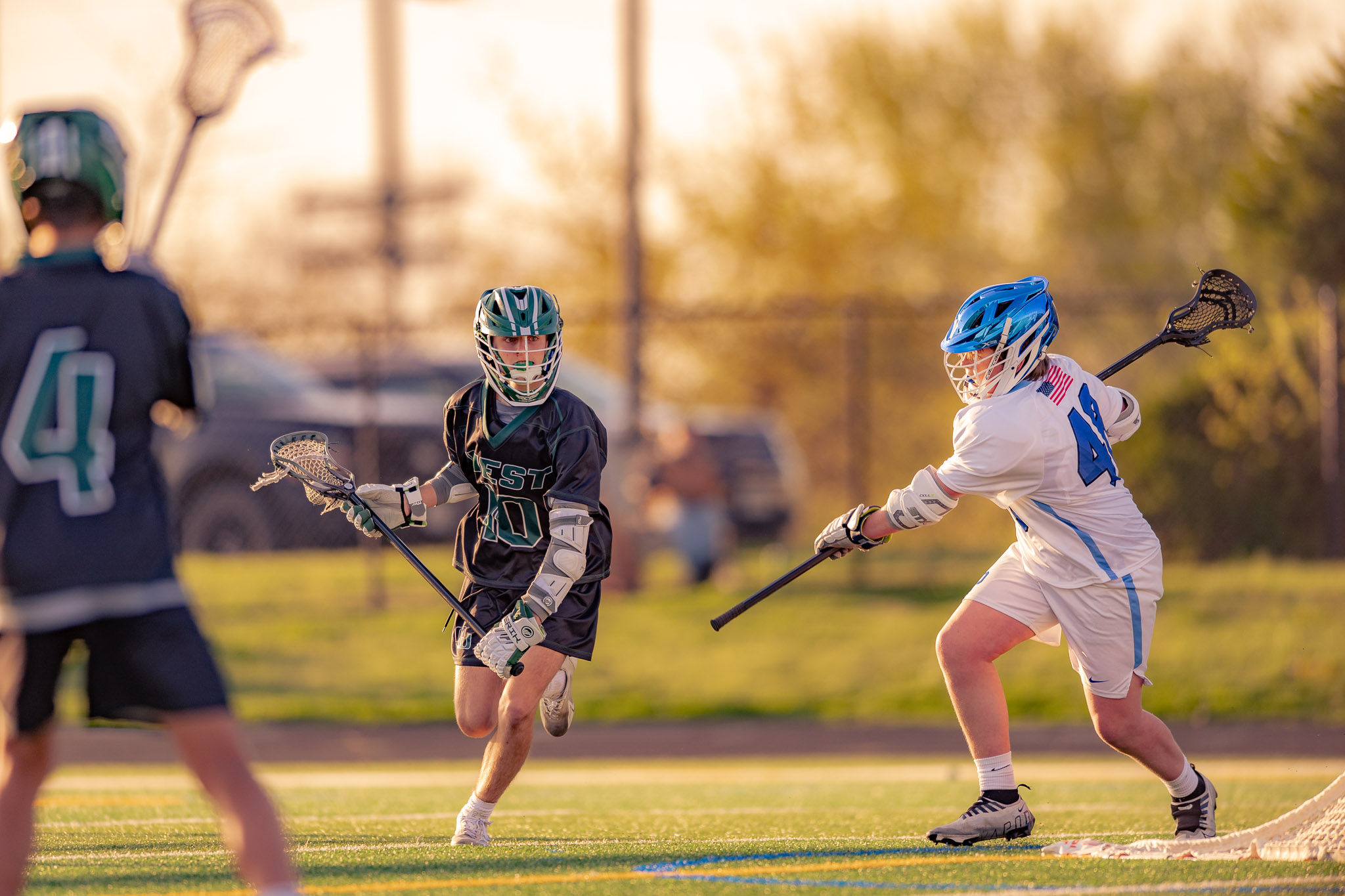 Millard West vs Creighton Prep JV photo 39