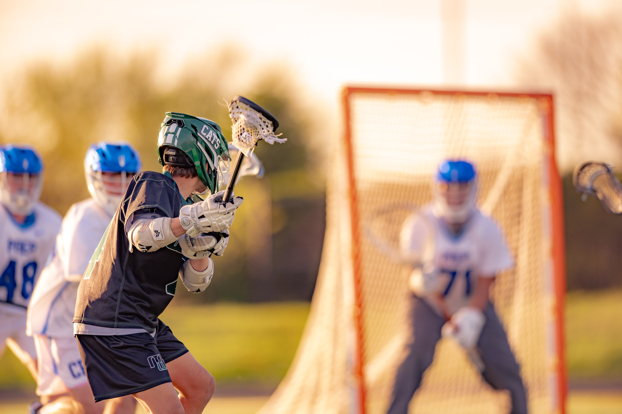 Millard West vs Creighton Prep JV photo 40