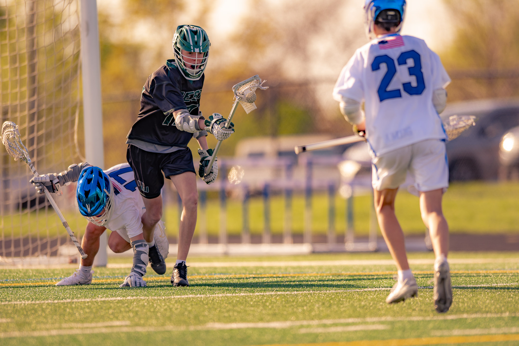 Millard West vs Creighton Prep JV photo 7
