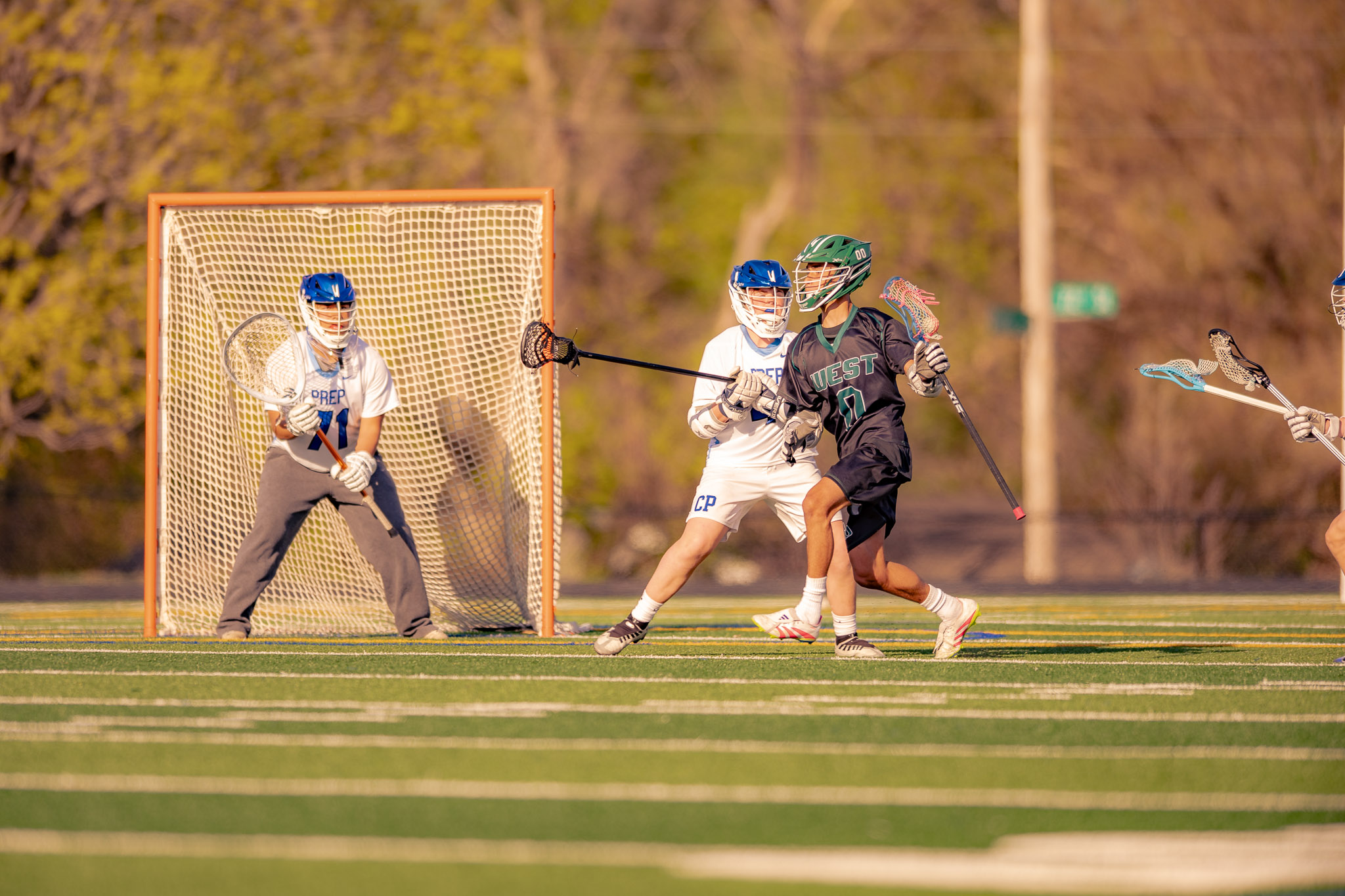 Millard West vs Creighton Prep | JV