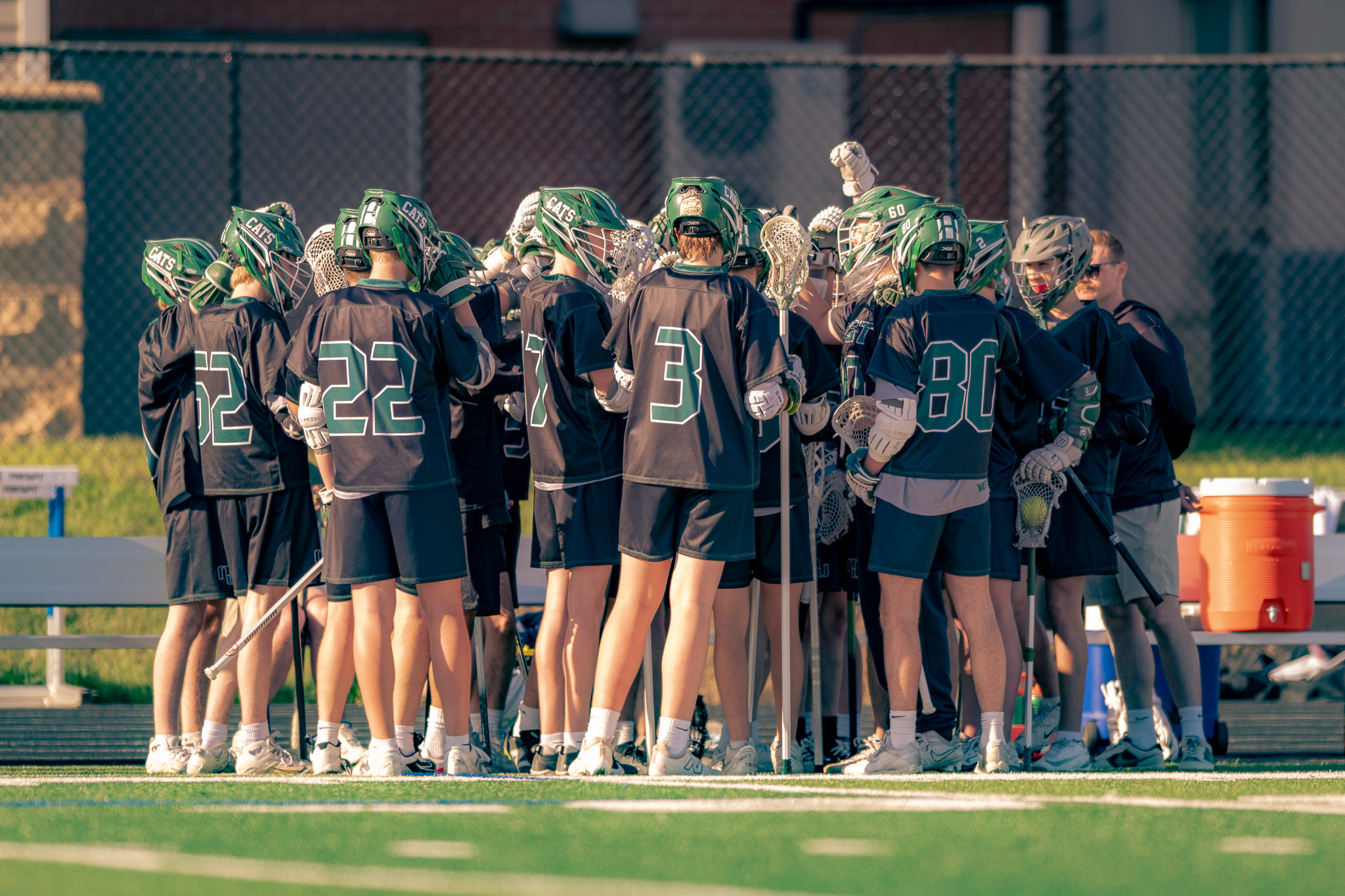 Millard West vs Creighton Prep JV photo 1