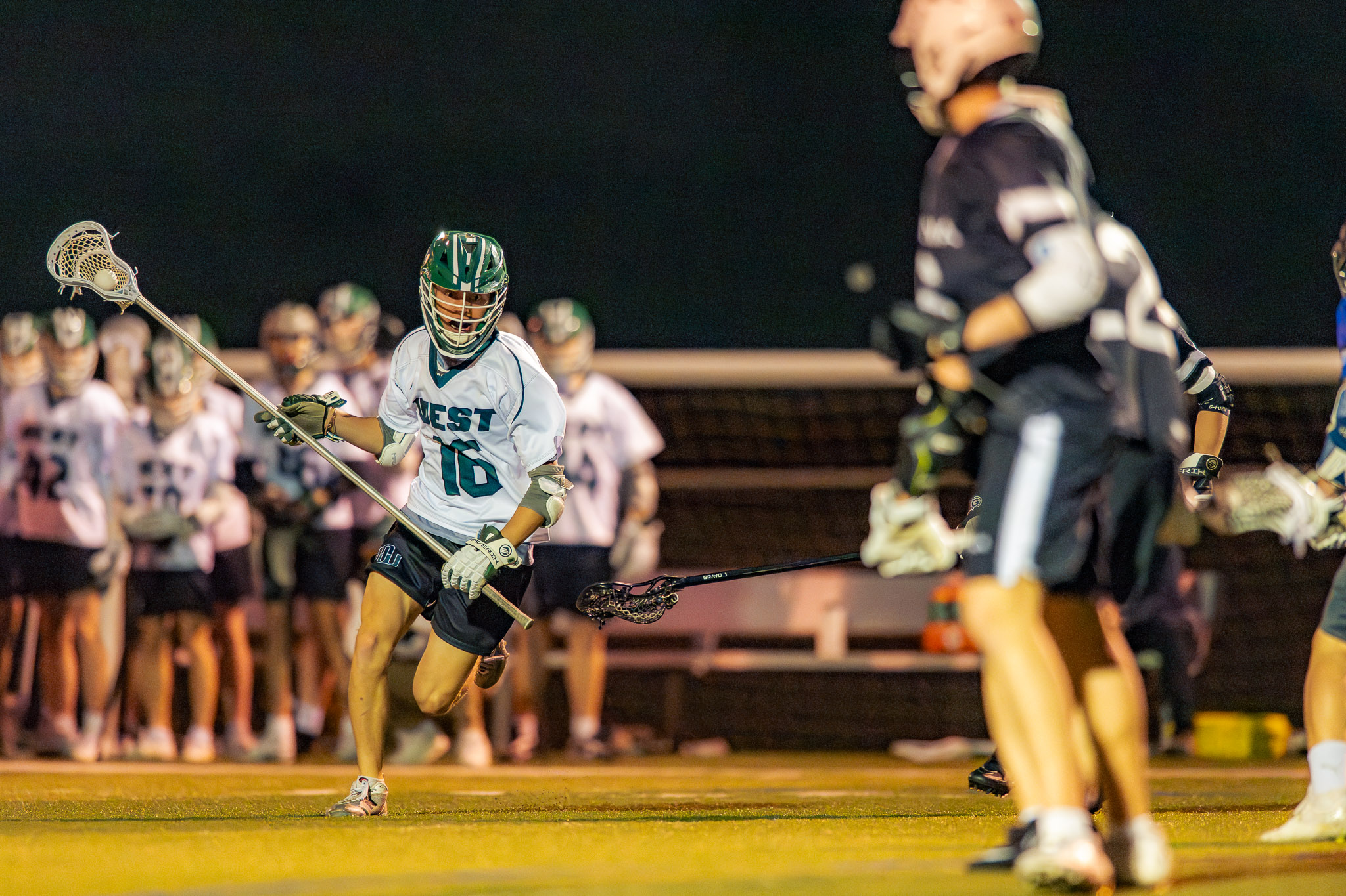Millard West vs Gretna | JV