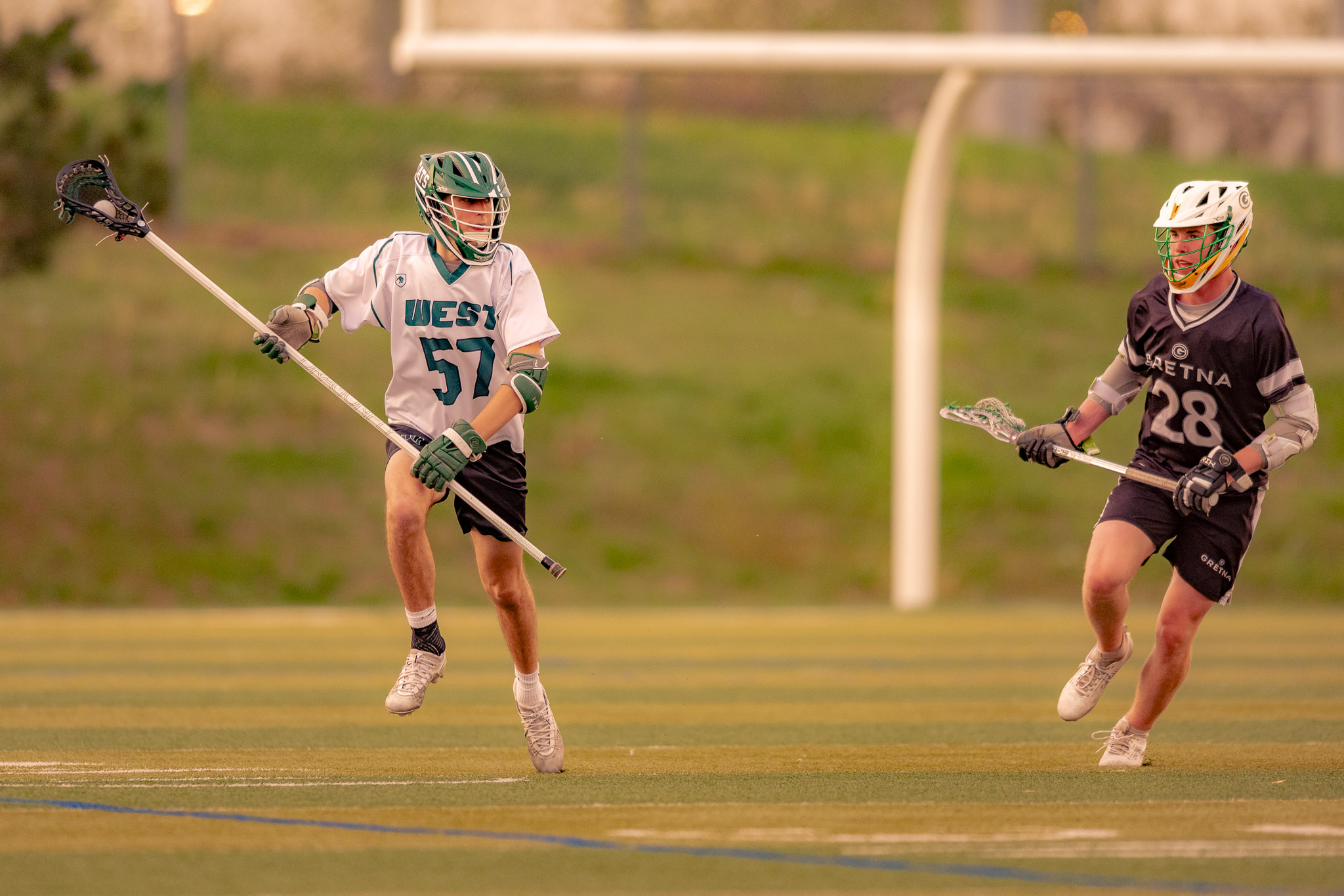 Millard West vs Gretna Varsity photo 36