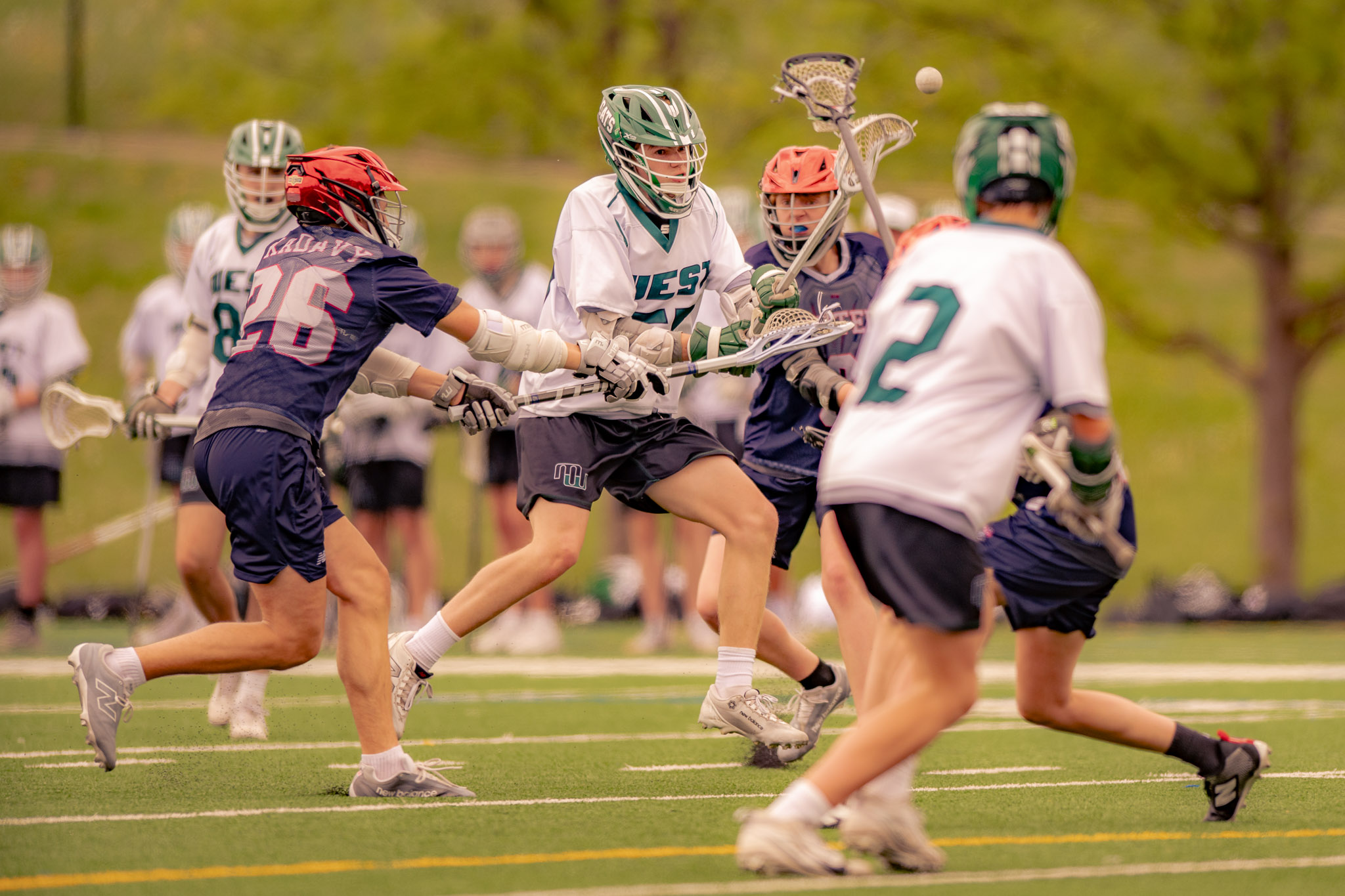 Millard West vs Elkhorn | JV photo 23