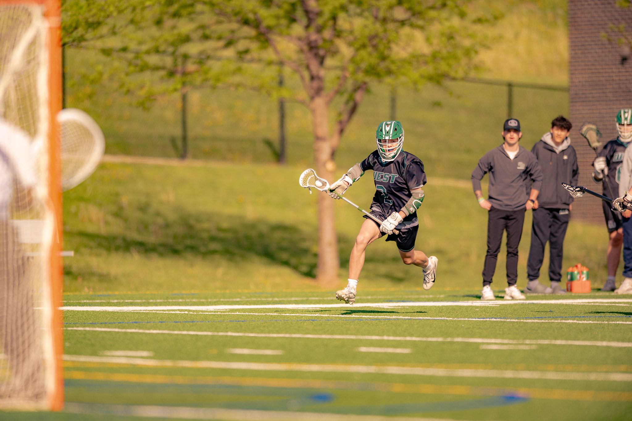 Millard West vs Creighton Prep | JV photo 11