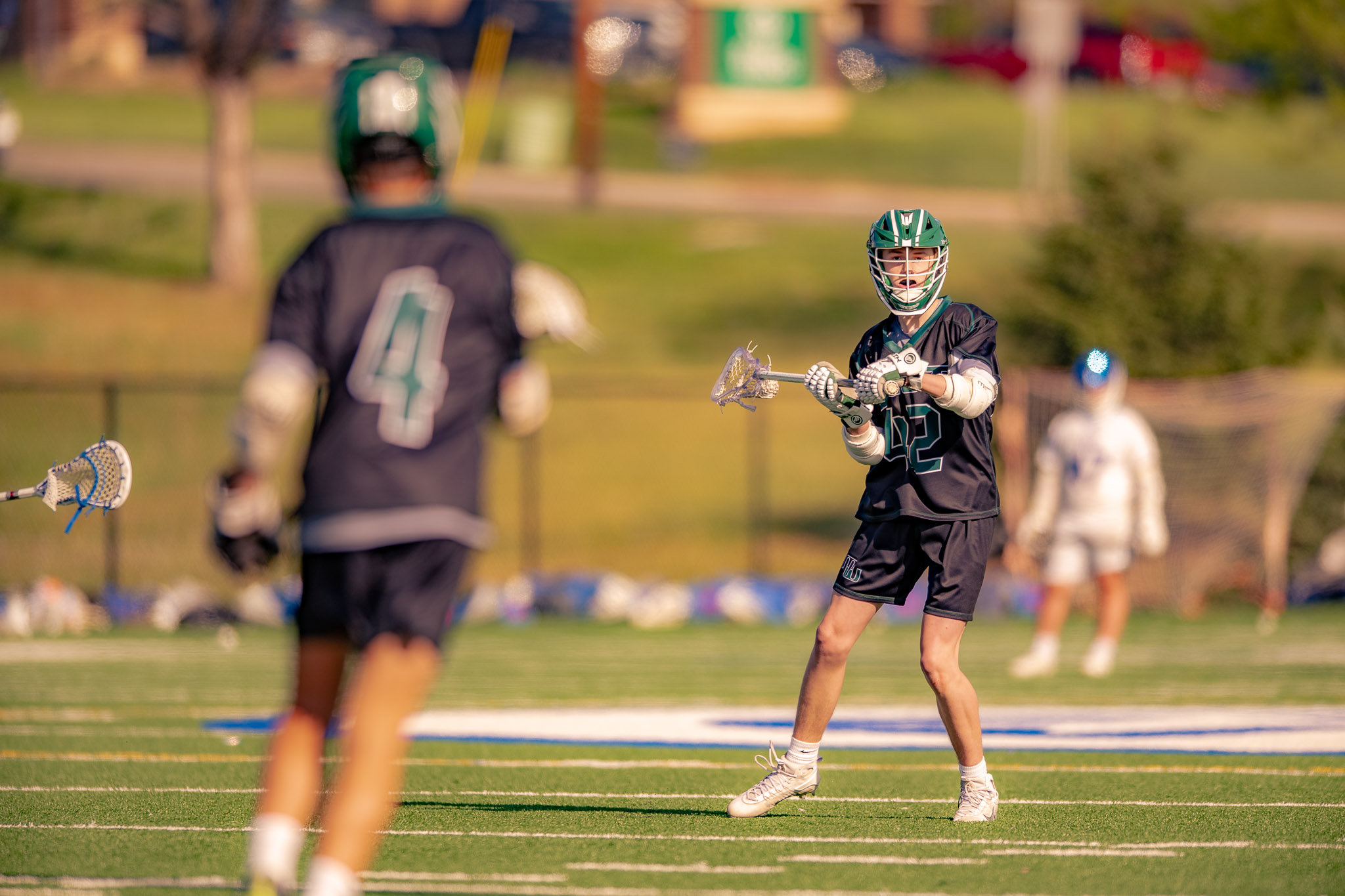 Millard West vs Creighton Prep | JV photo 12