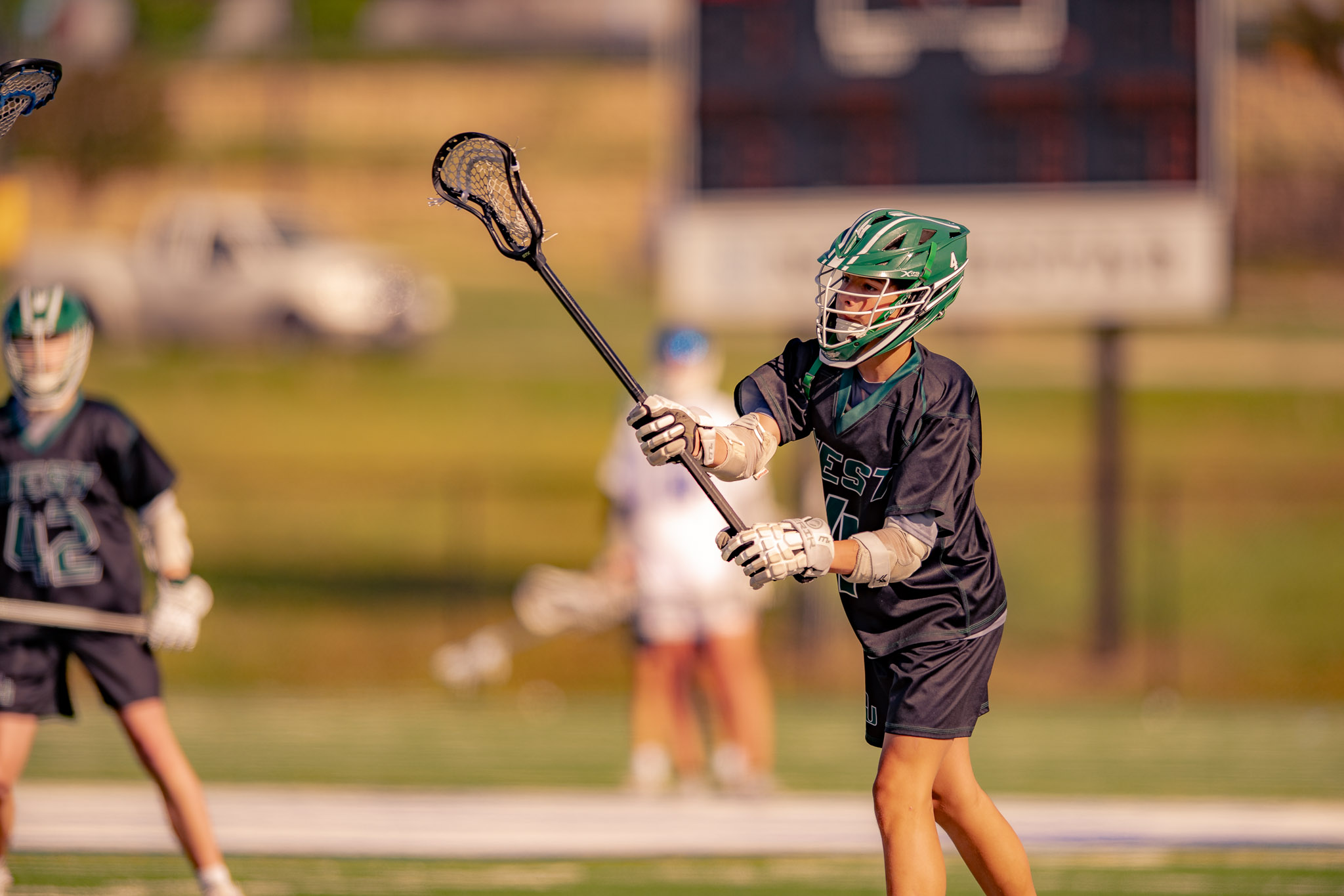 Millard West vs Creighton Prep | JV photo 13