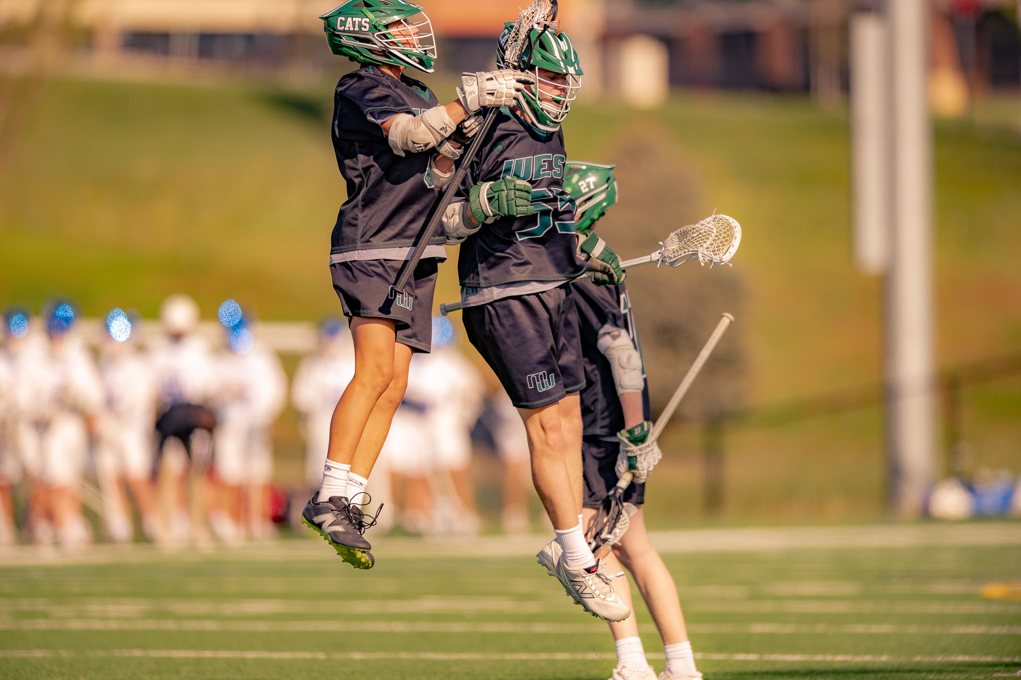 Millard West vs Creighton Prep | JV photo 16