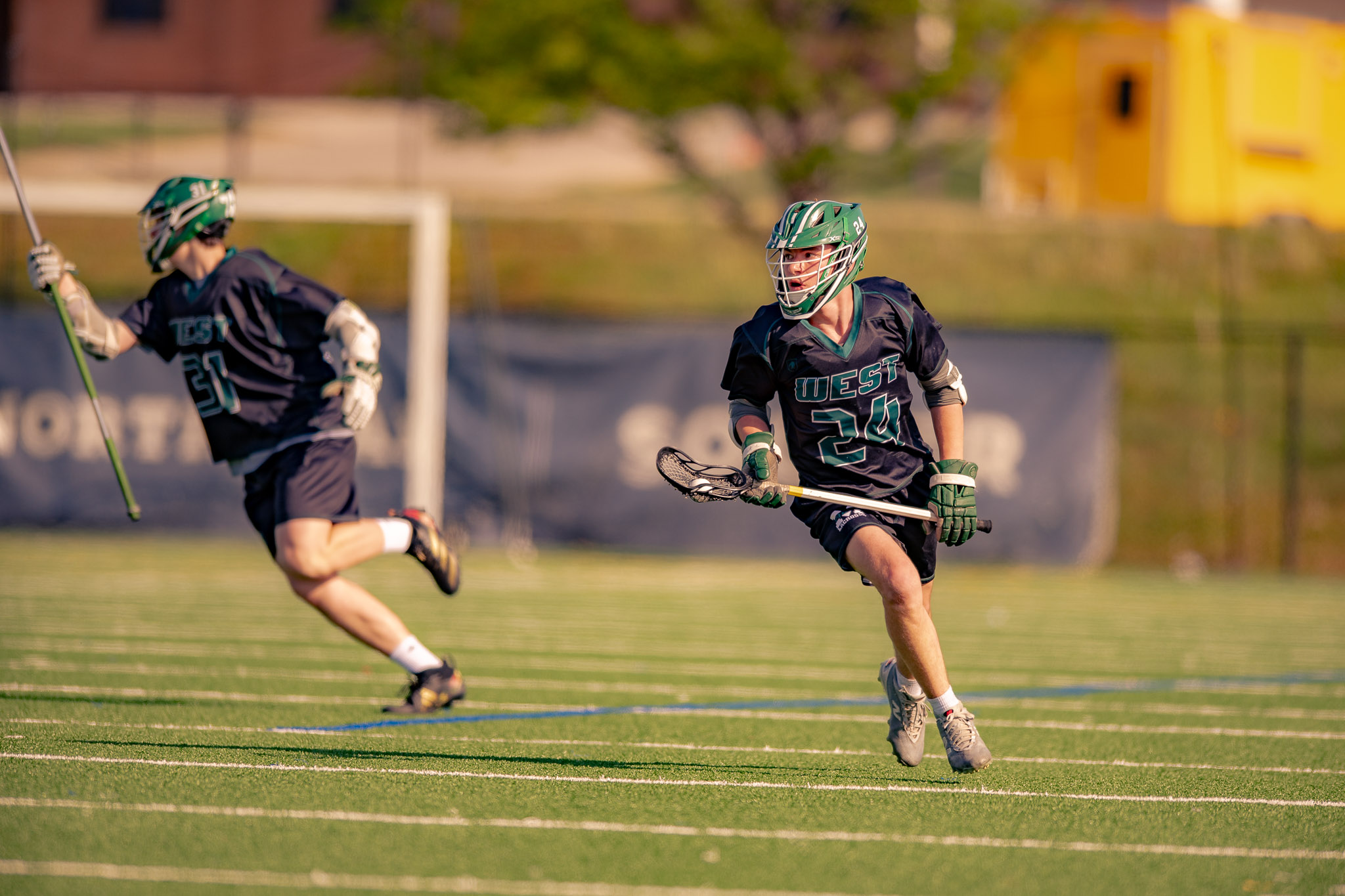 Millard West vs Creighton Prep | JV photo 17